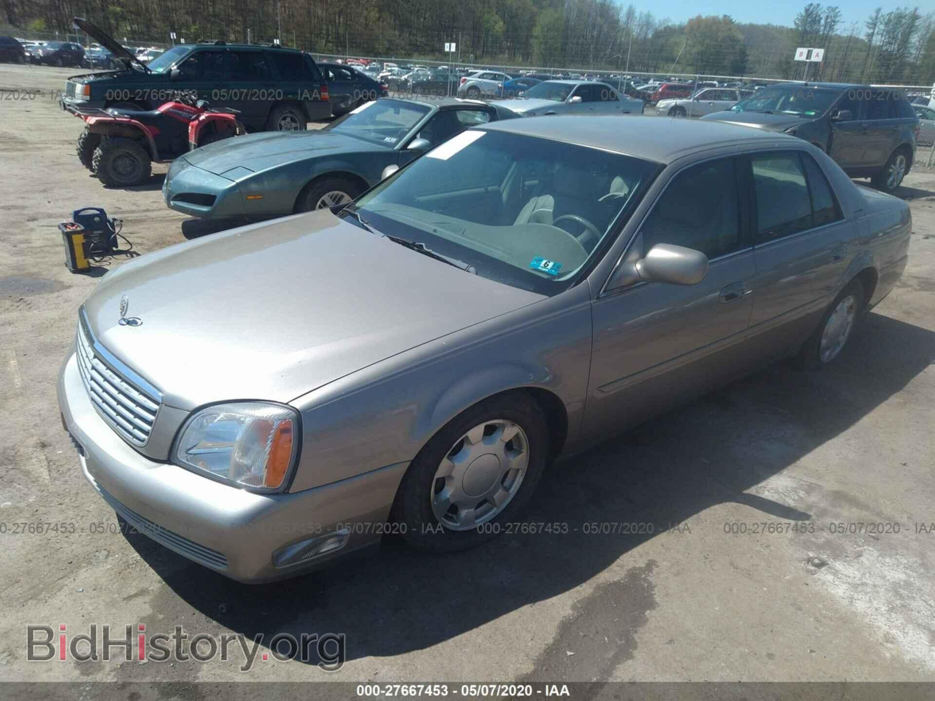 2000 CADILLAC DEVILLE - VIN: 1G6KD54Y1YU281842 - Photo 2