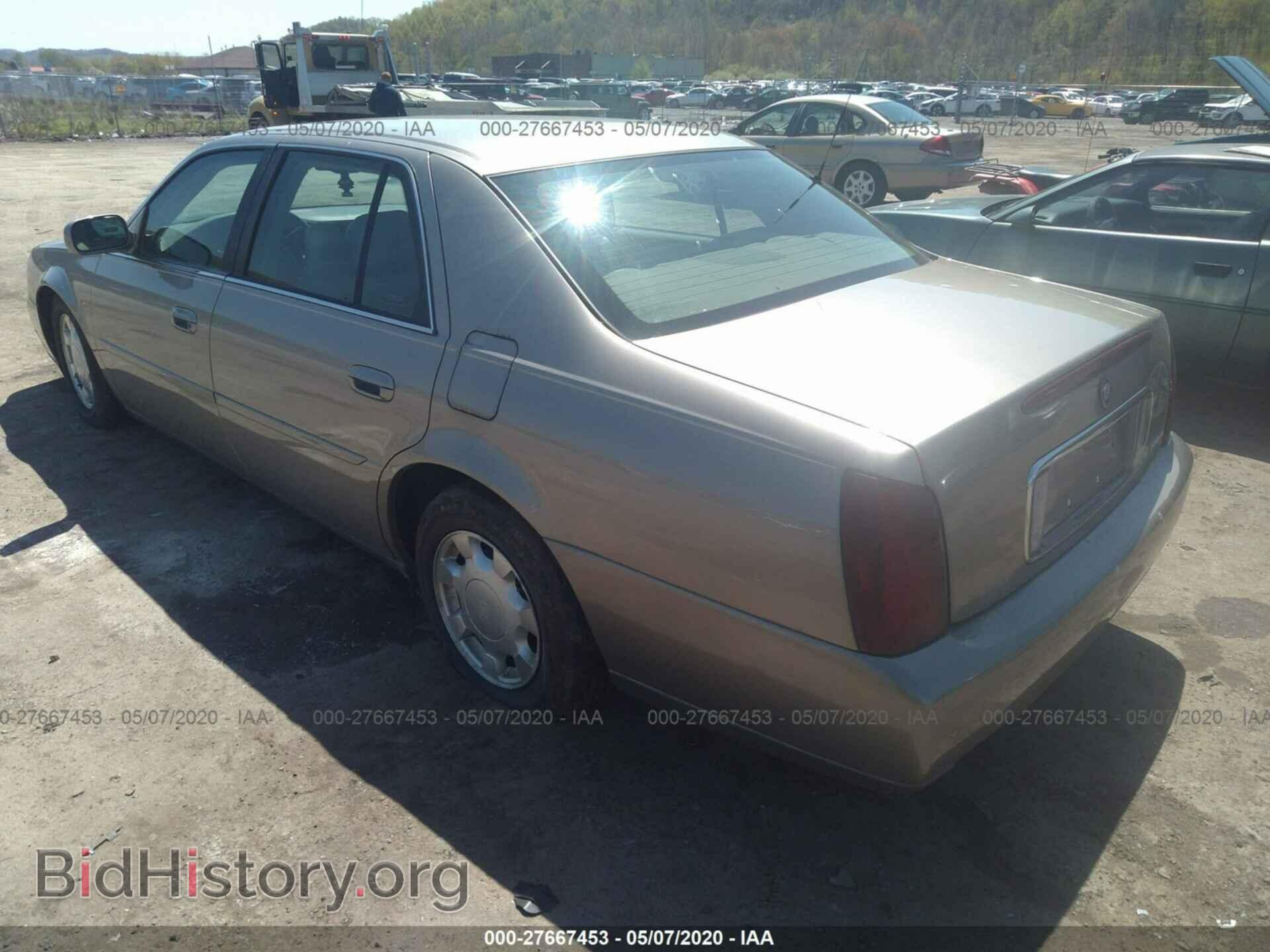 2000 CADILLAC DEVILLE - VIN: 1G6KD54Y1YU281842 - Photo 3