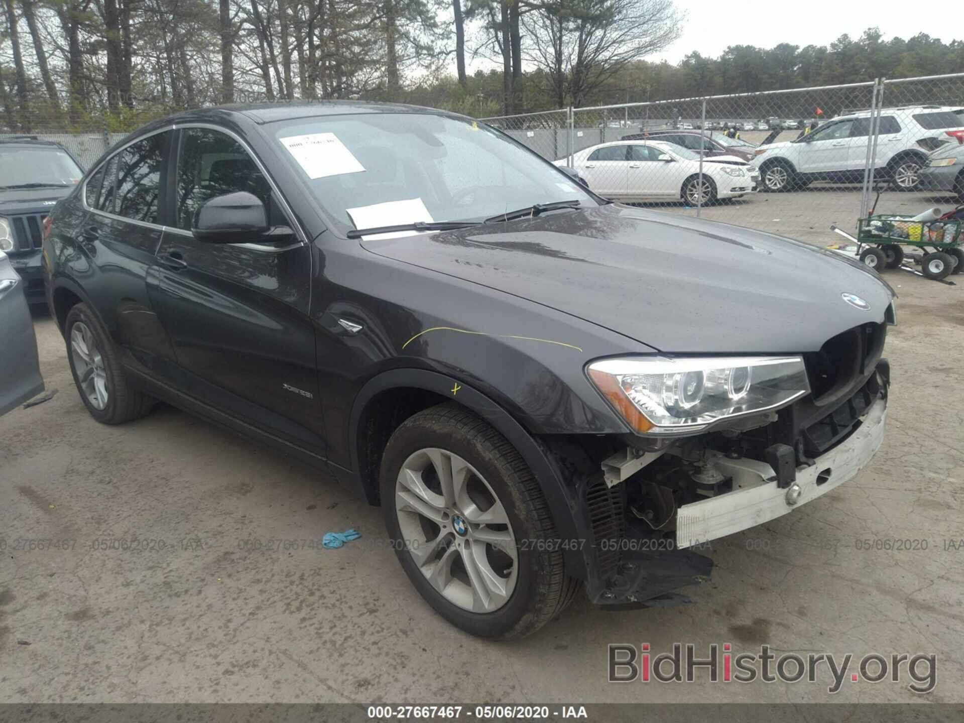 Photo 5UXXW3C59G0R23138 - BMW X4 2016