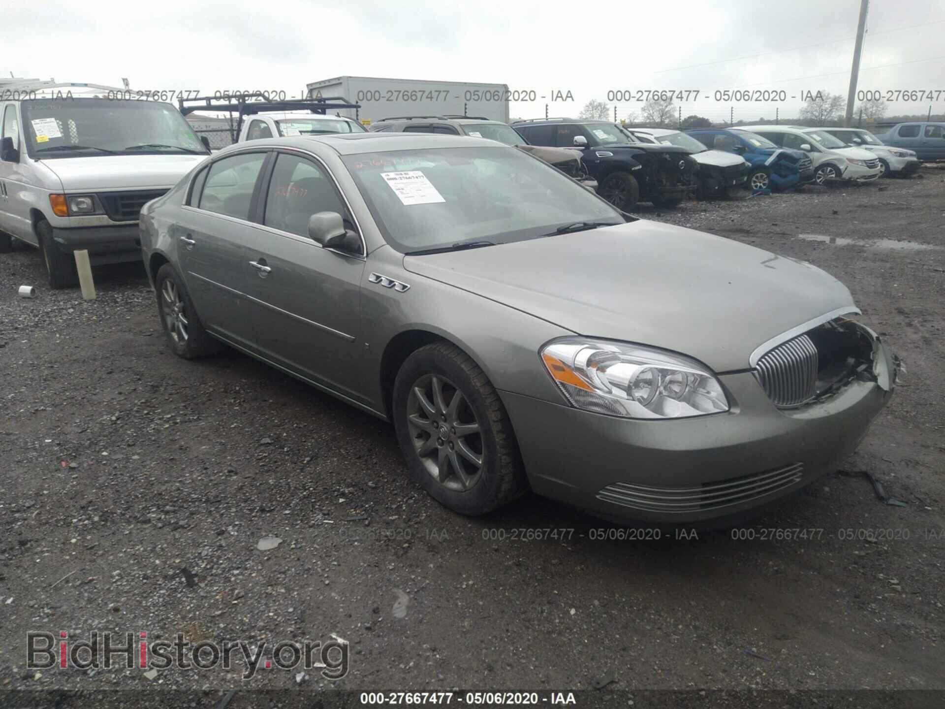 Фотография 1G4HD57266U246219 - BUICK LUCERNE 2006