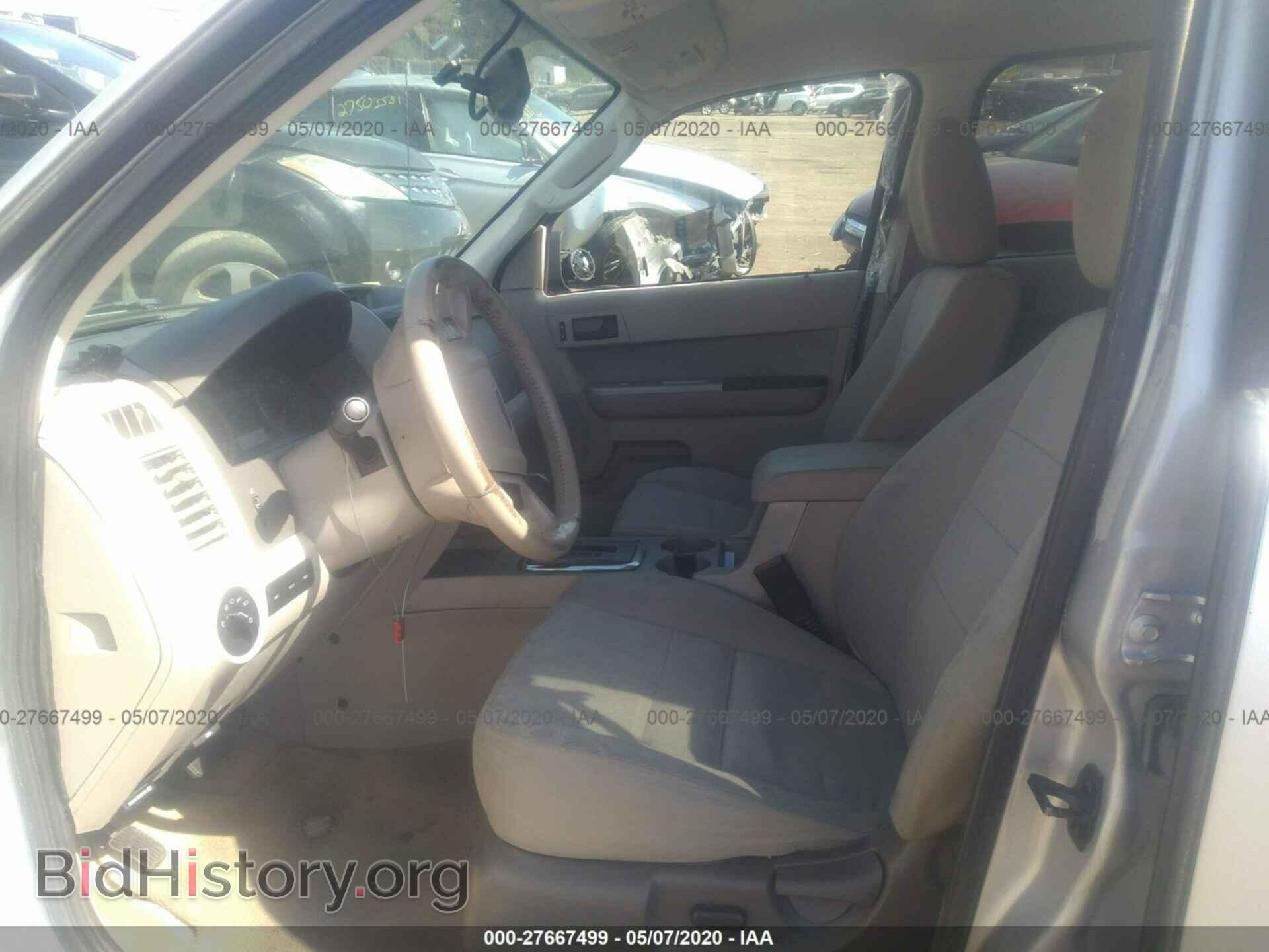 2011 FORD ESCAPE - VIN: 1FMCU0D70BKC69868 - Photo 5