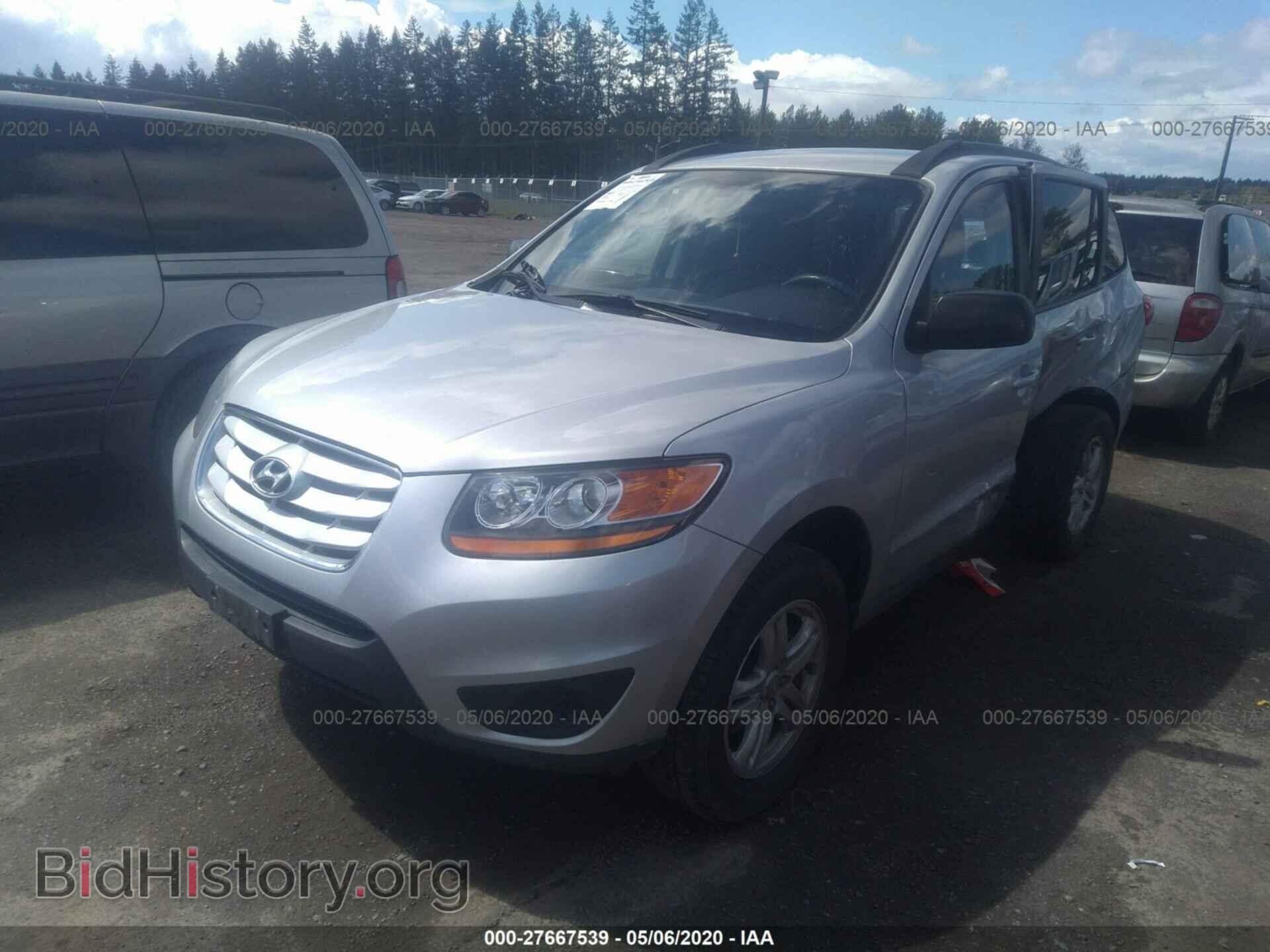2010 HYUNDAI SANTA FE - VIN: 5NMSGDAB6AH356143 - Фото 2