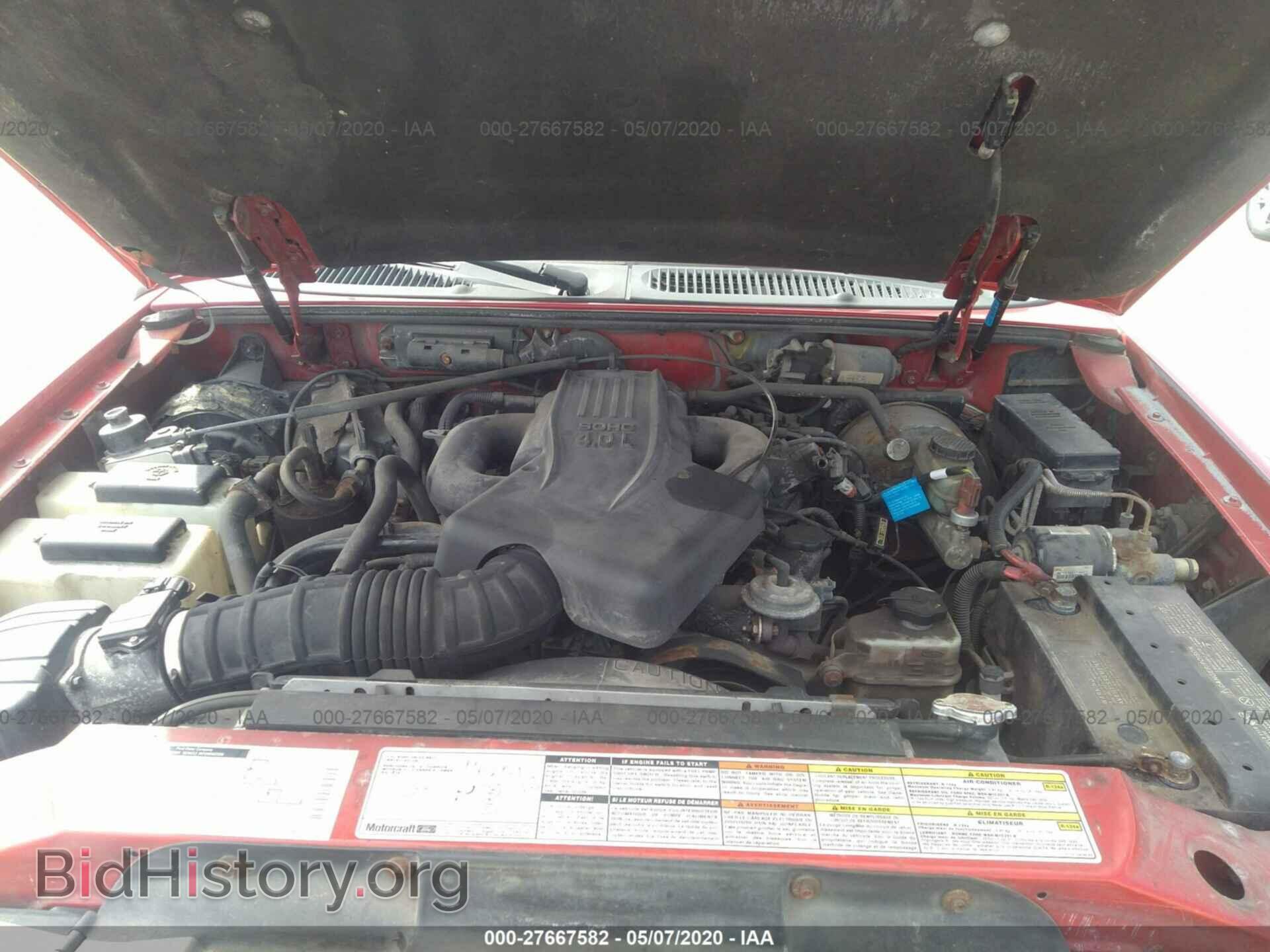 1997 FORD EXPLORER - VIN: 1FMCU24E1VUC55982 - Фото 10