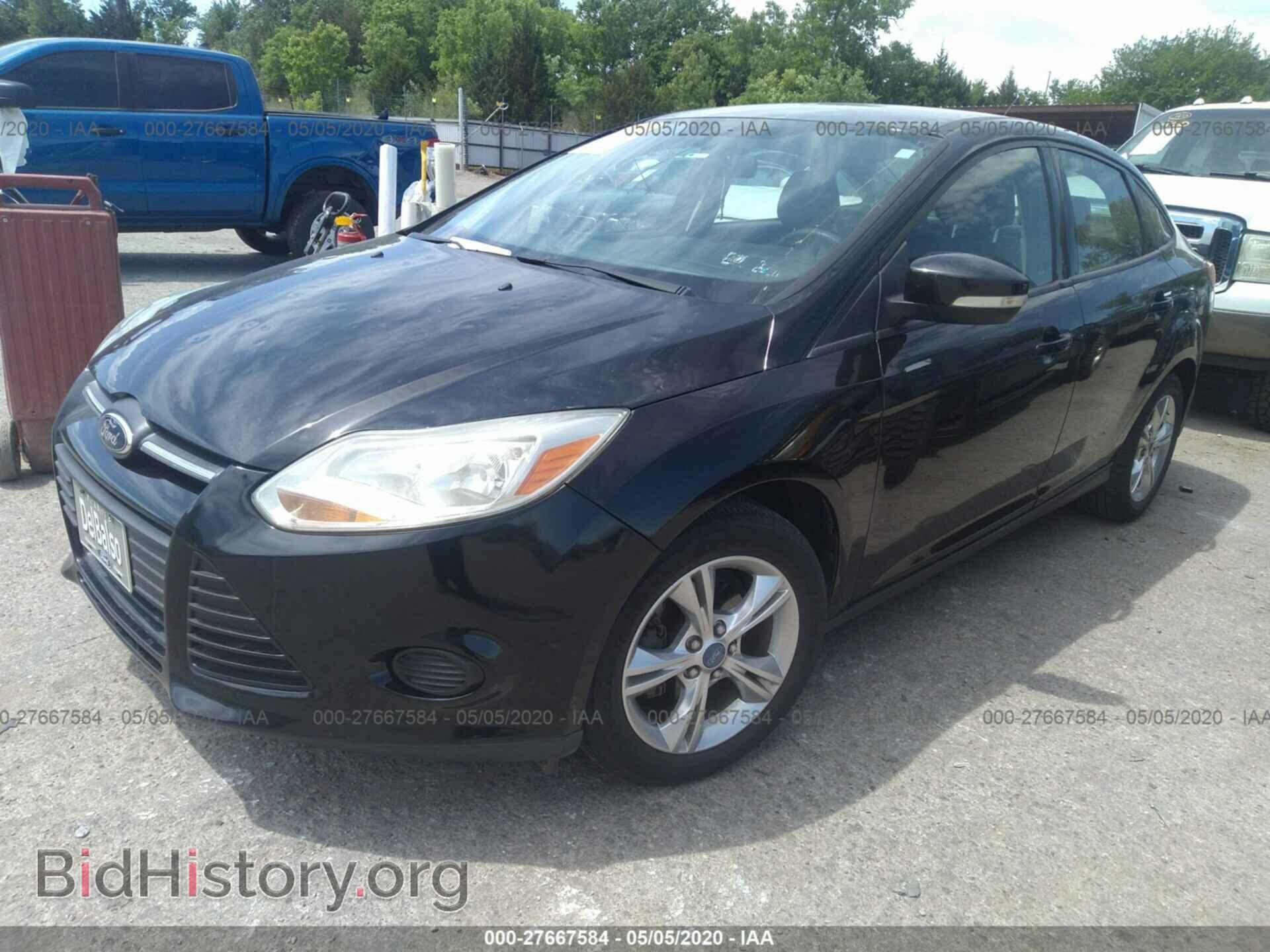 2013 FORD FOCUS - VIN: 1FADP3F20DL193459 - Photo 2