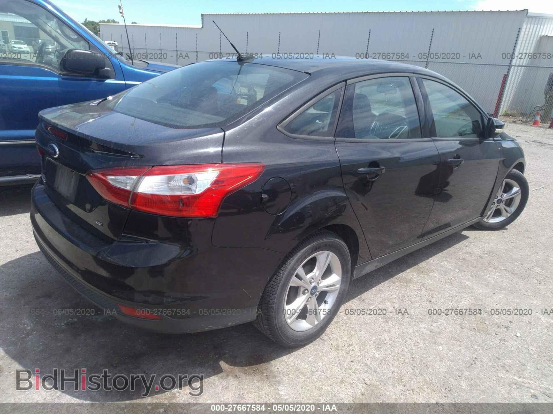 2013 FORD FOCUS - VIN: 1FADP3F20DL193459 - Photo 4