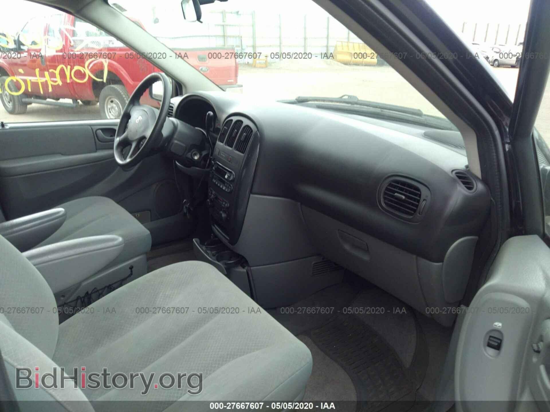 2007 DODGE CARAVAN - VIN: 1D4GP45R37E258684 - Фото 5