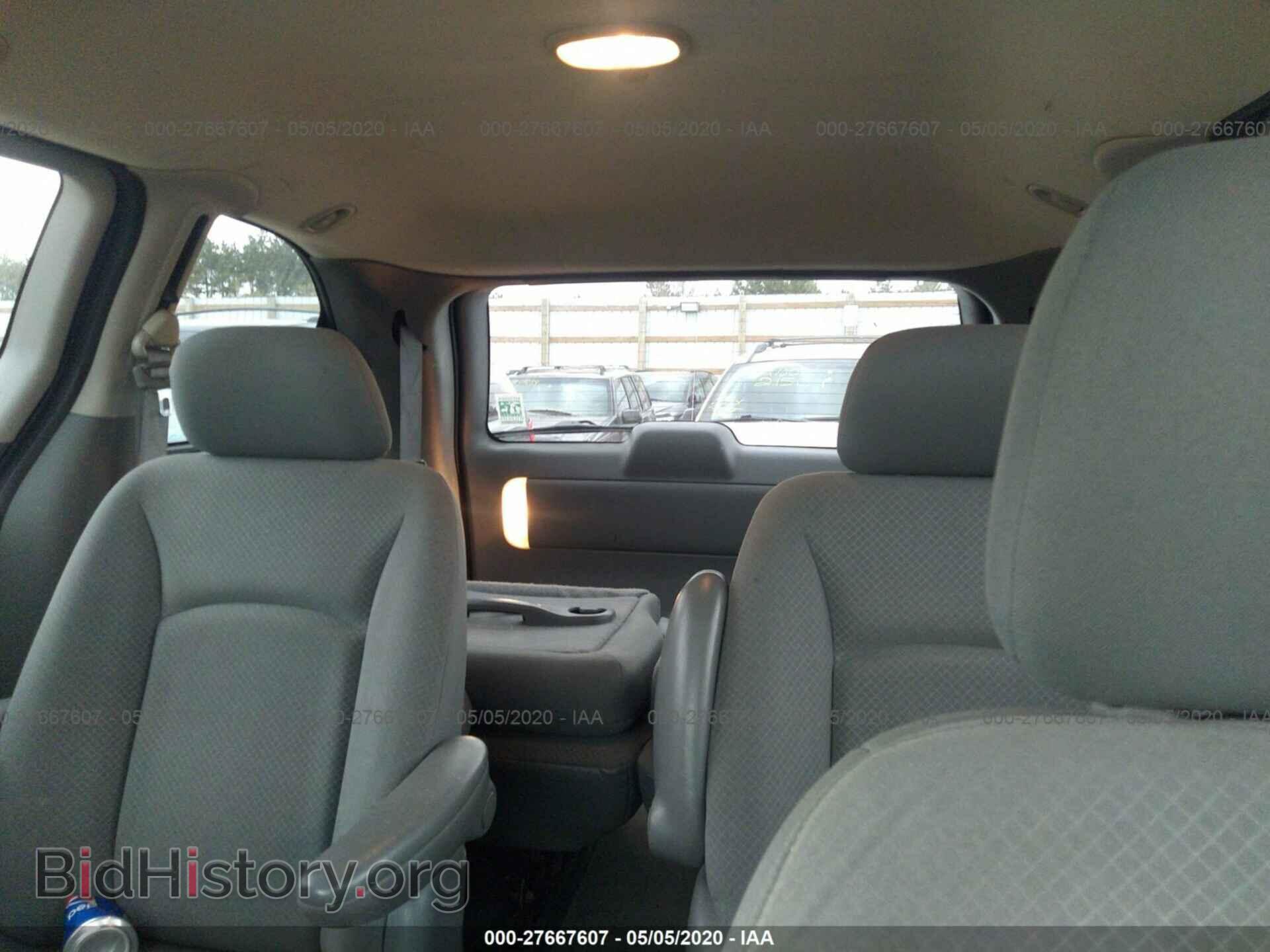 2007 DODGE CARAVAN - VIN: 1D4GP45R37E258684 - Фото 8