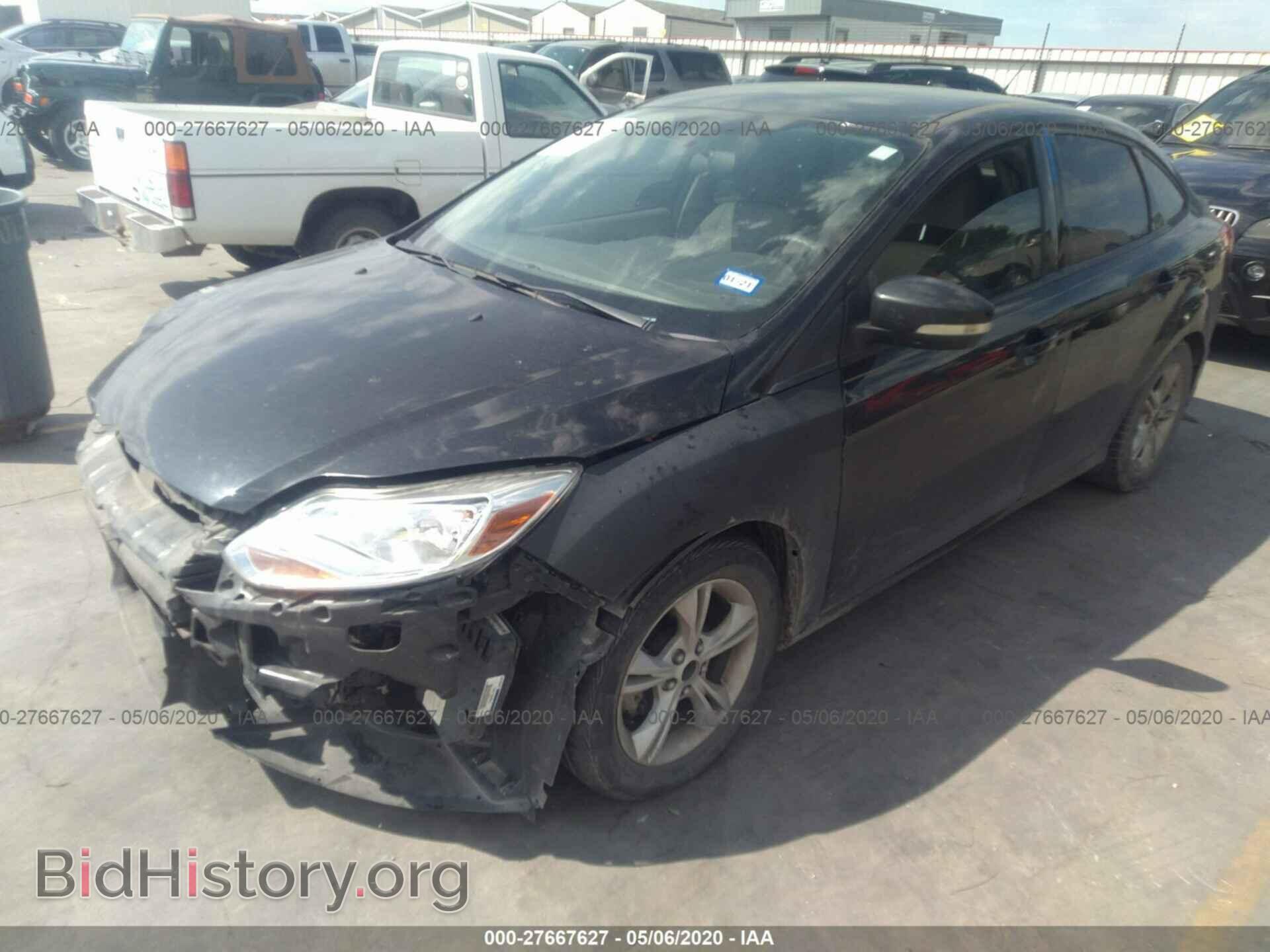 2014 FORD FOCUS - VIN: 1FADP3F26EL430778 - Фото 2
