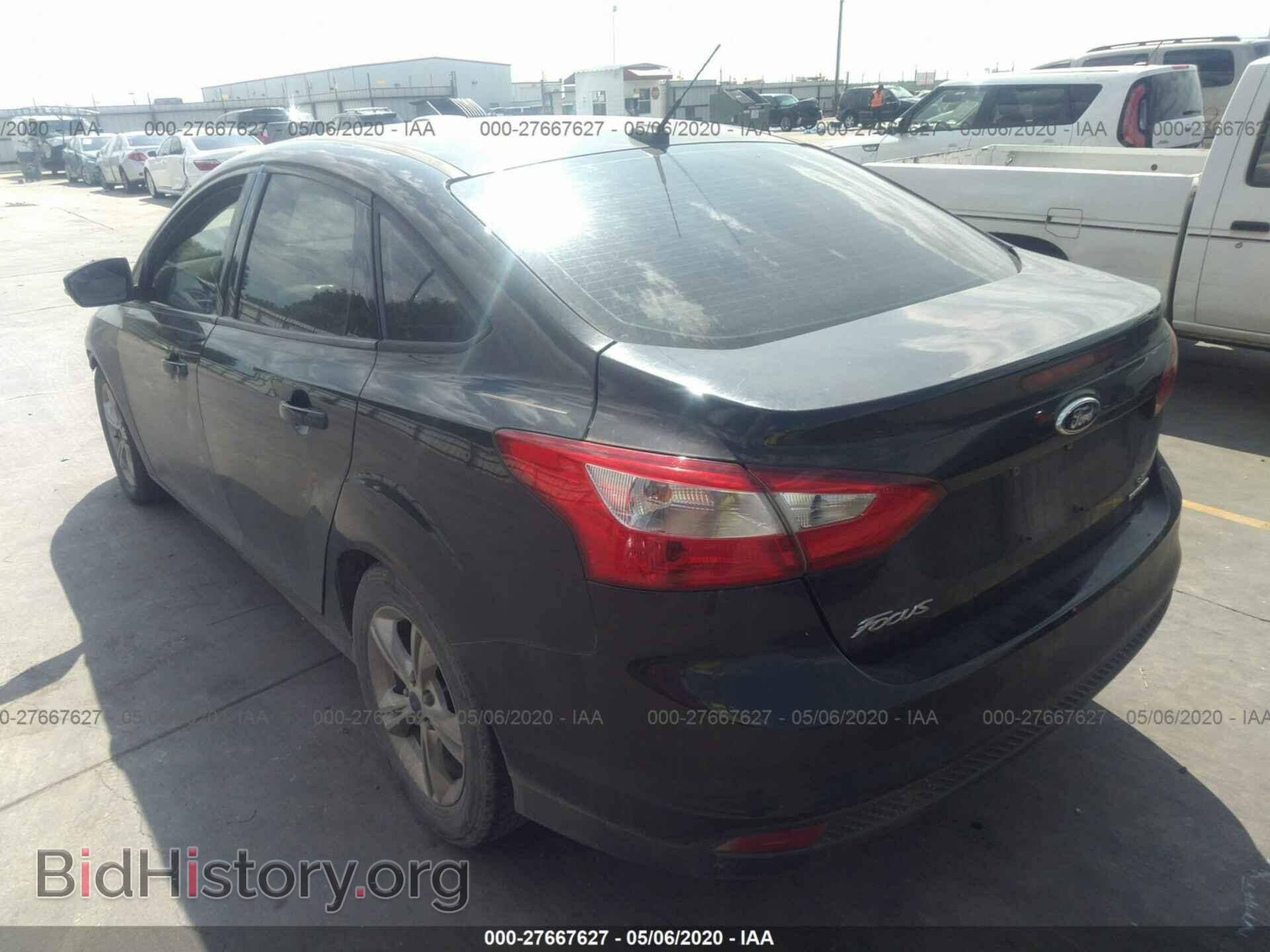 2014 FORD FOCUS - VIN: 1FADP3F26EL430778 - Фото 3