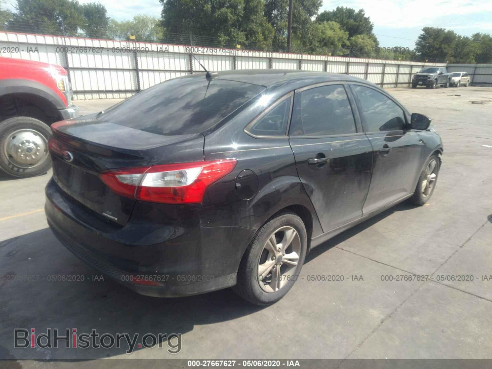 2014 FORD FOCUS - VIN: 1FADP3F26EL430778 - Фото 4