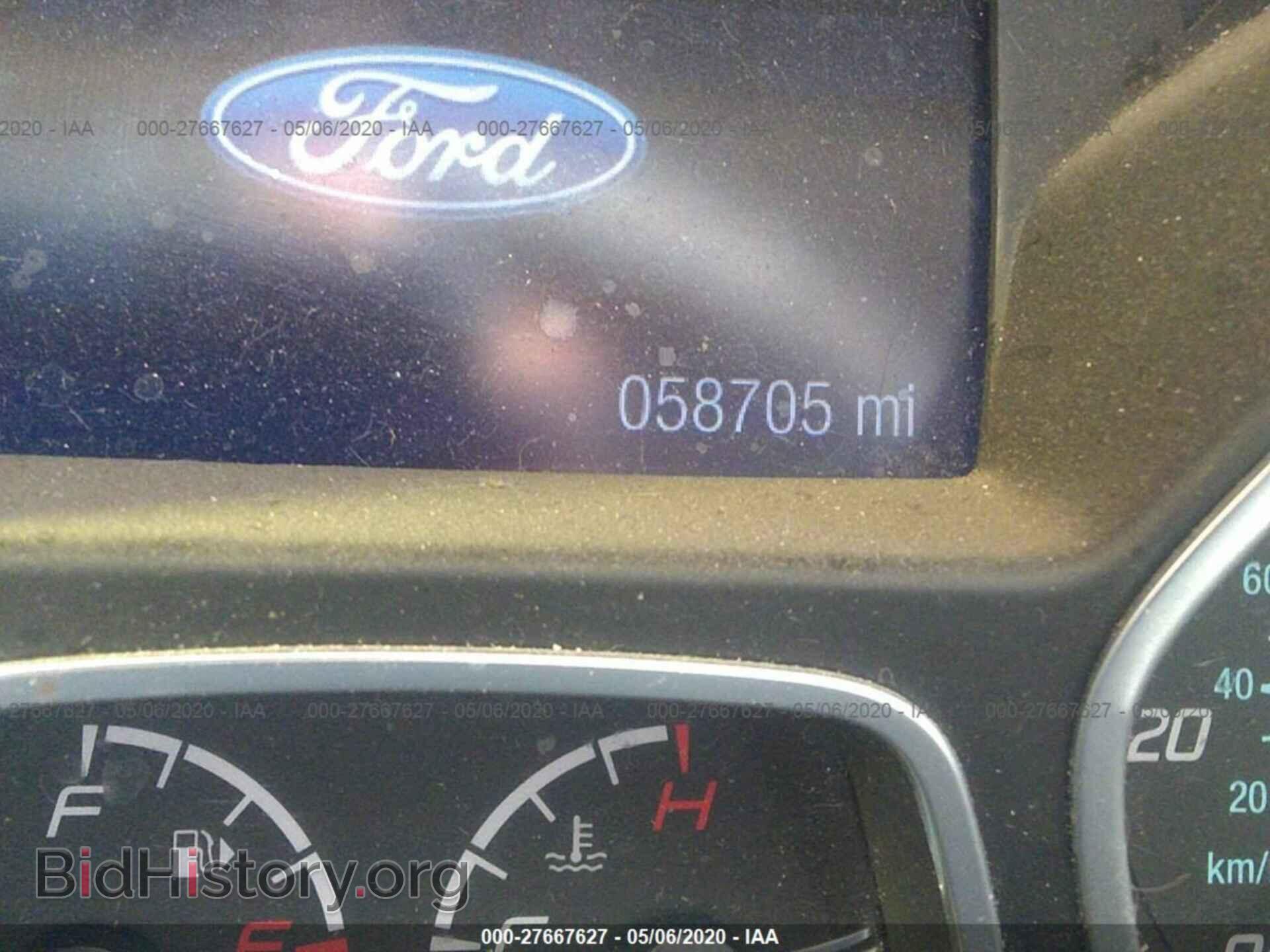2014 FORD FOCUS - VIN: 1FADP3F26EL430778 - Фото 7