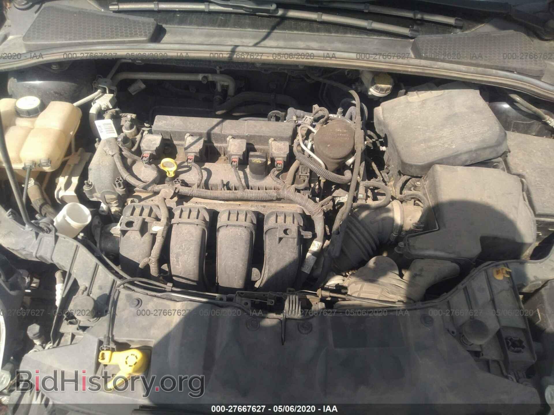 2014 FORD FOCUS - VIN: 1FADP3F26EL430778 - Фото 10