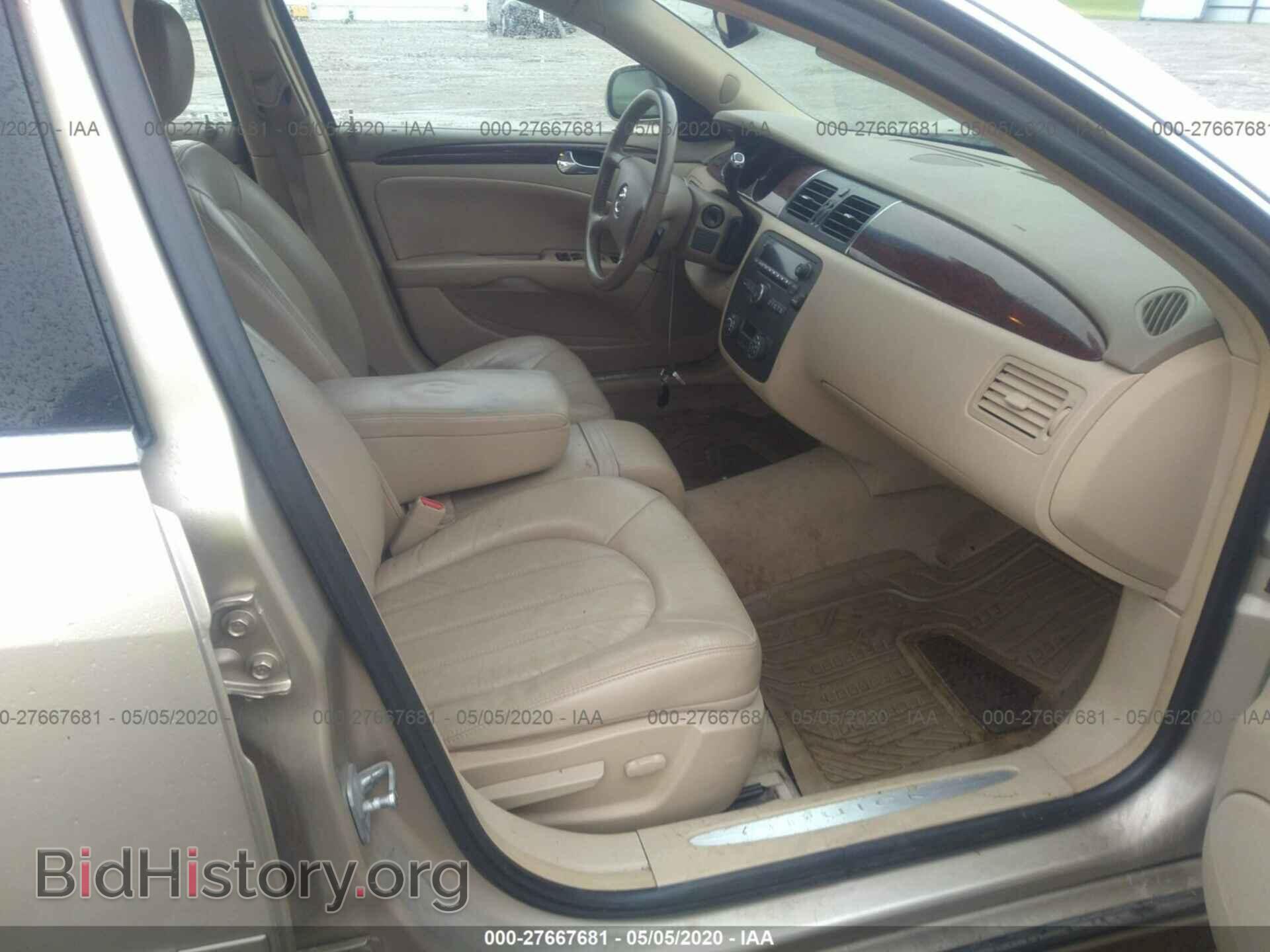 2006 BUICK LUCERNE - VIN: 1G4HD57256U202583 - Фото 5