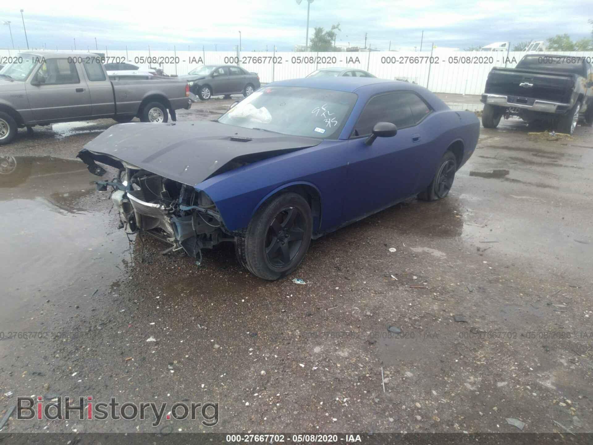 2010 DODGE CHALLENGER - VIN: 2B3CJ4DVXAH129997 - Фото 2