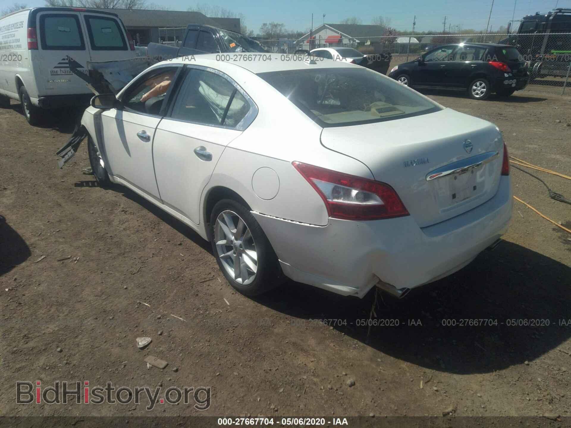 2011 NISSAN MAXIMA - VIN: 1N4AA5AP4BC832491 - Фото 3