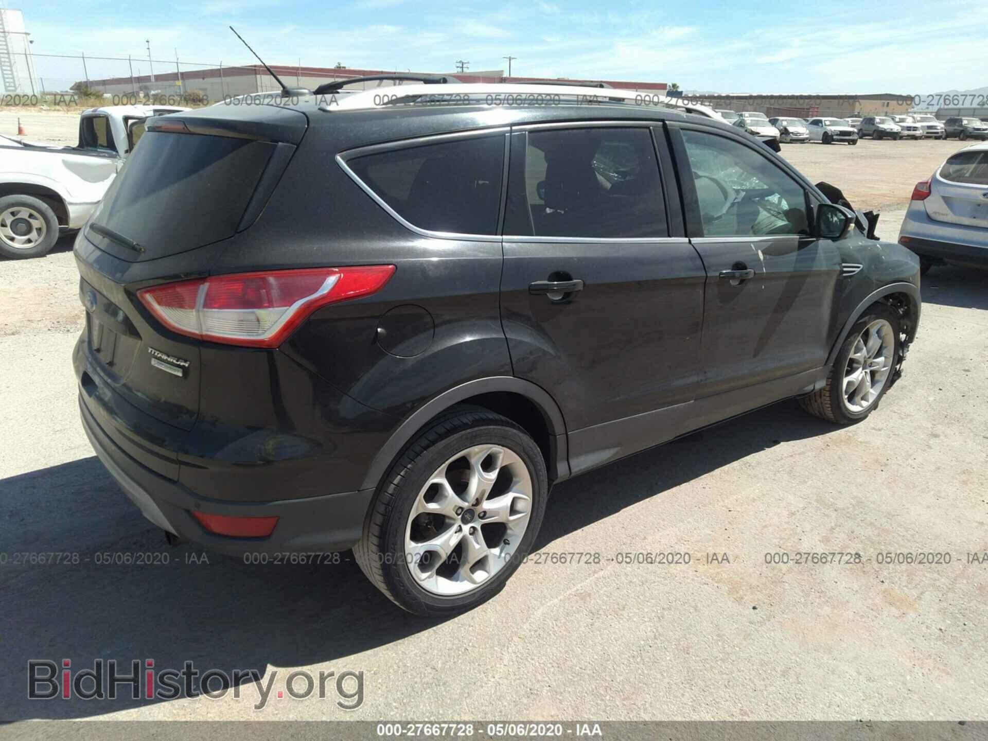 2013 FORD ESCAPE - VIN: 1FMCU0J99DUB63609 - Фото 4