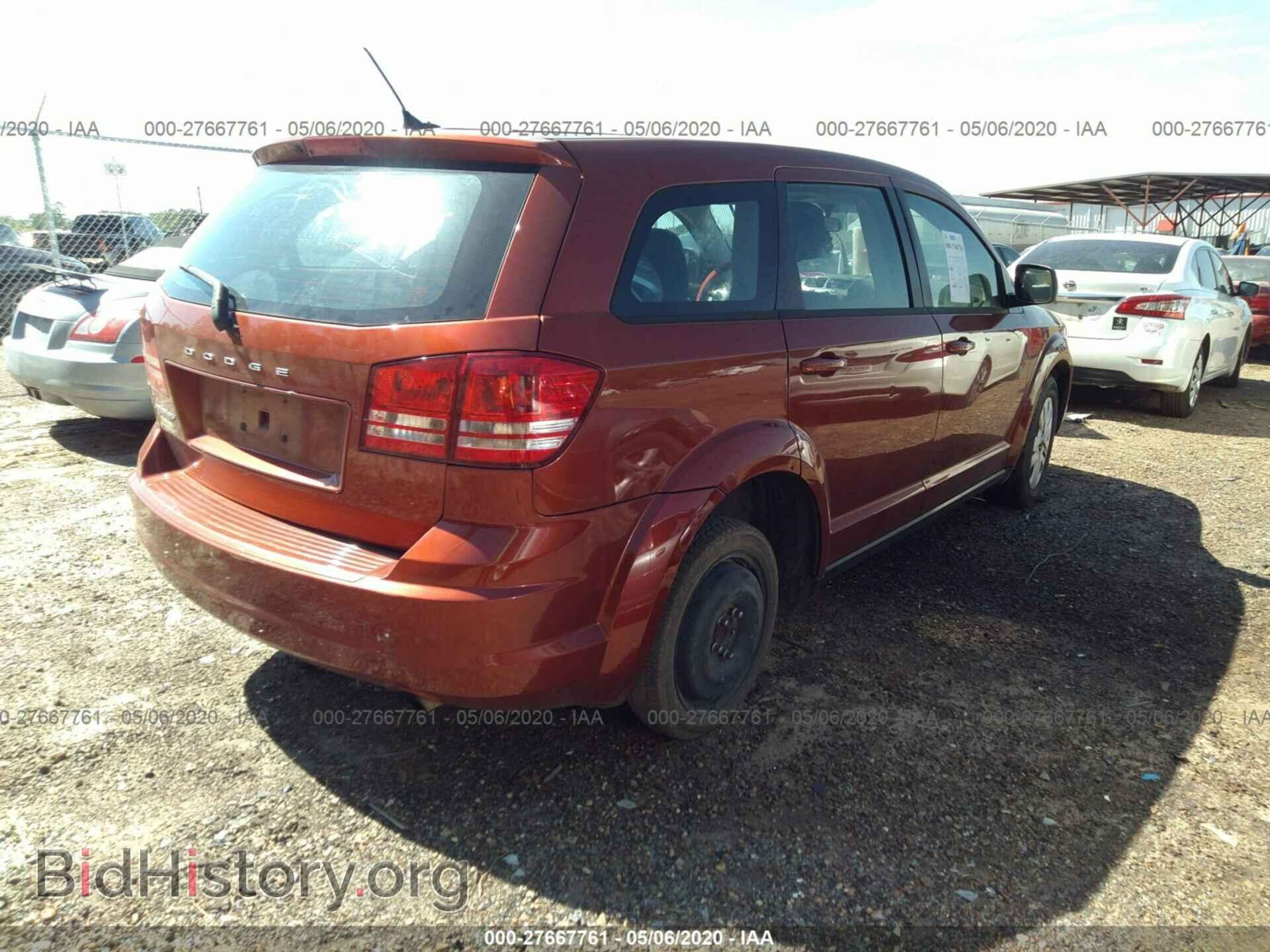 2014 DODGE JOURNEY - VIN: 3C4PDCAB1ET194018 - Фото 4