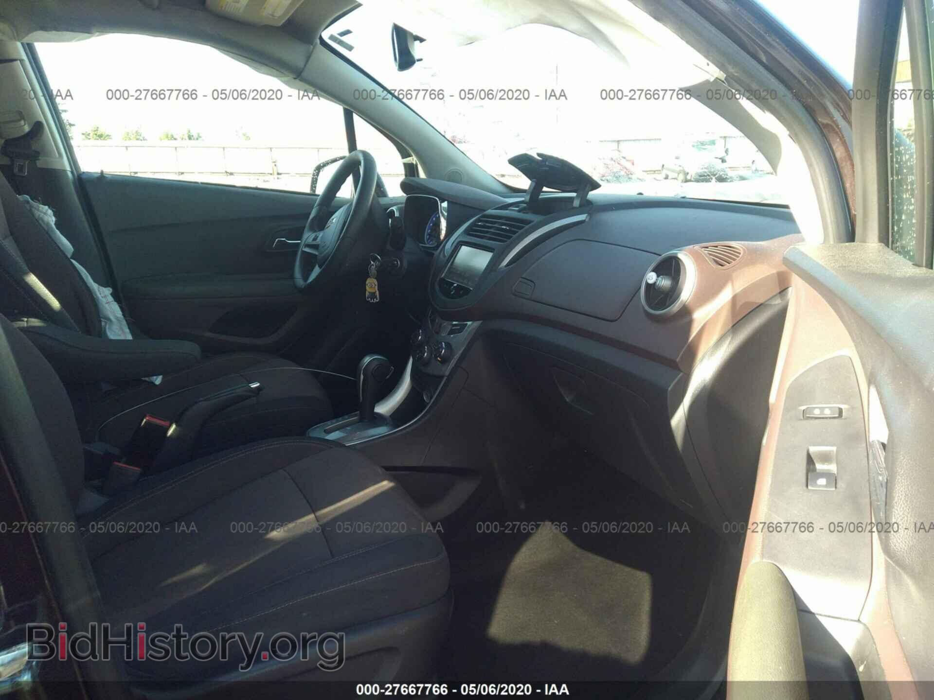 2015 CHEVROLET TRAX - VIN: KL7CJLSB7FB138400 - Фото 5