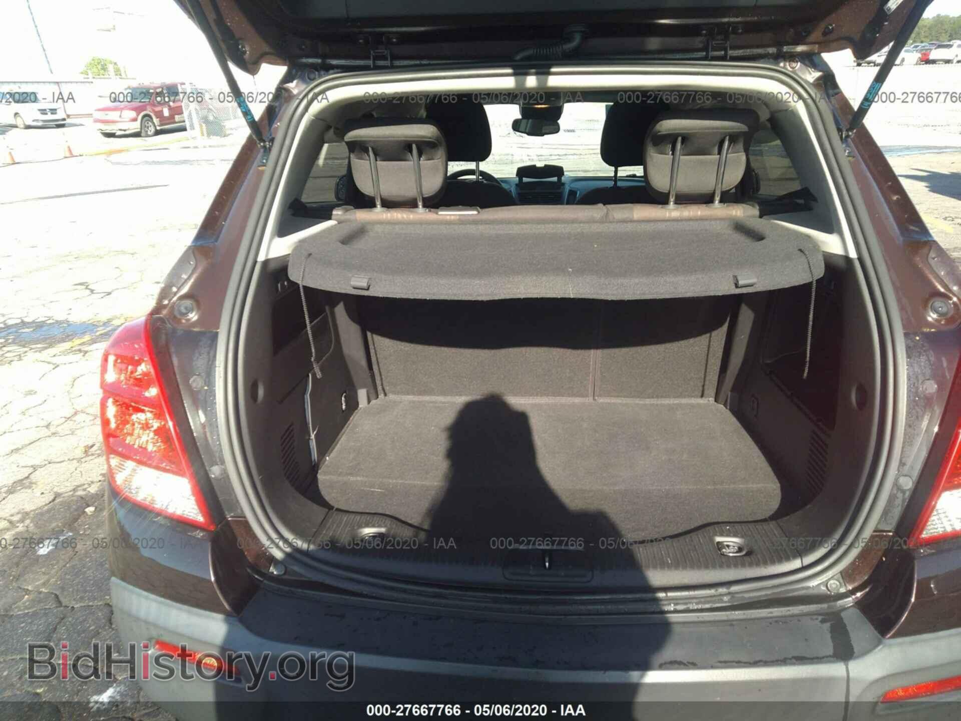 2015 CHEVROLET TRAX - VIN: KL7CJLSB7FB138400 - Фото 6