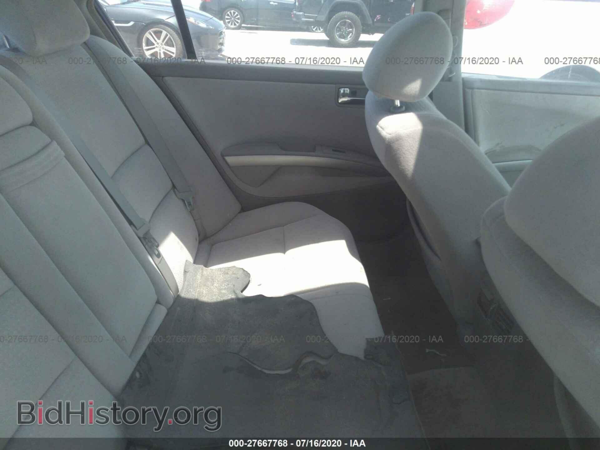 2005 NISSAN MAXIMA - VIN: 1N4BA41E45C846215 - Фото 8
