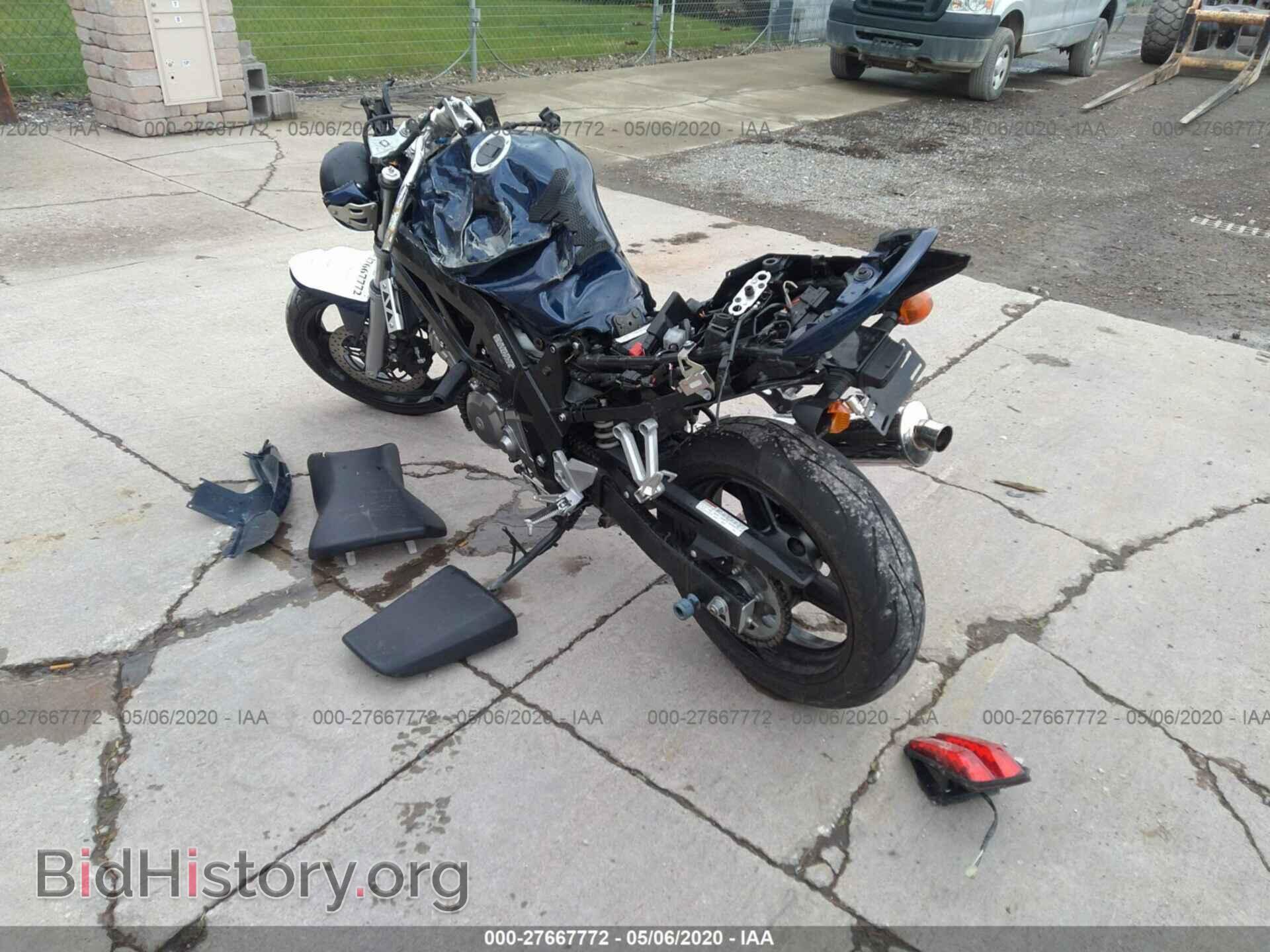 2008 SUZUKI SV650 - VIN: JS1VP53A382101840 - Фото 3