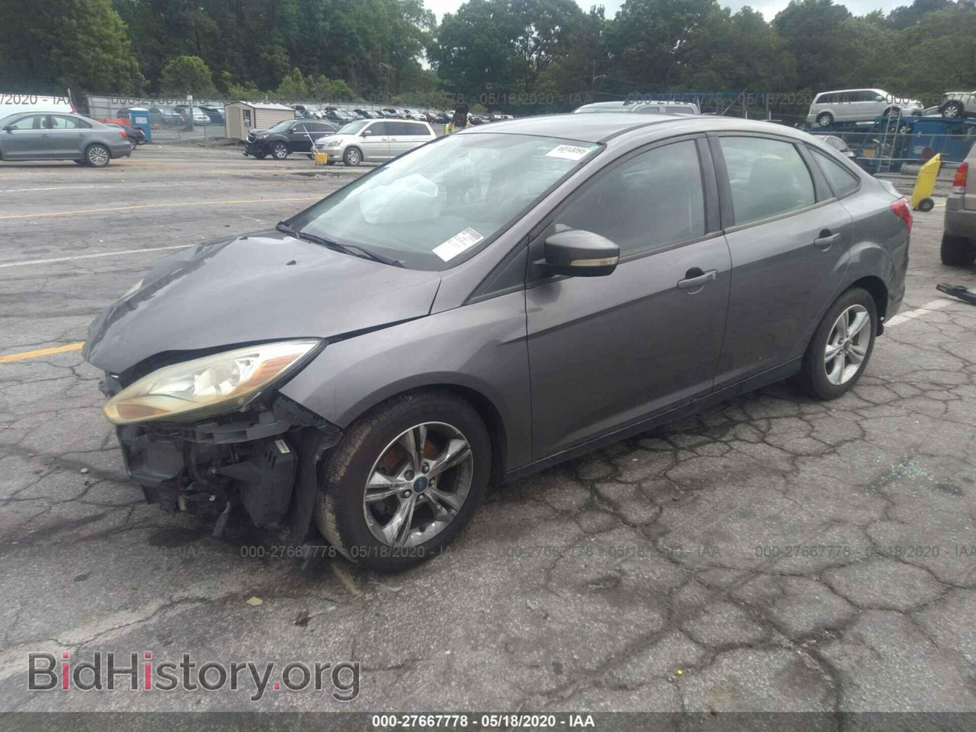 2013 FORD FOCUS - VIN: 1FADP3F25DL205380 - Photo 2