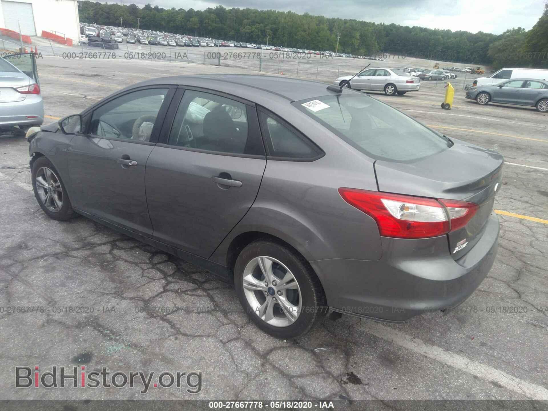 2013 FORD FOCUS - VIN: 1FADP3F25DL205380 - Photo 3