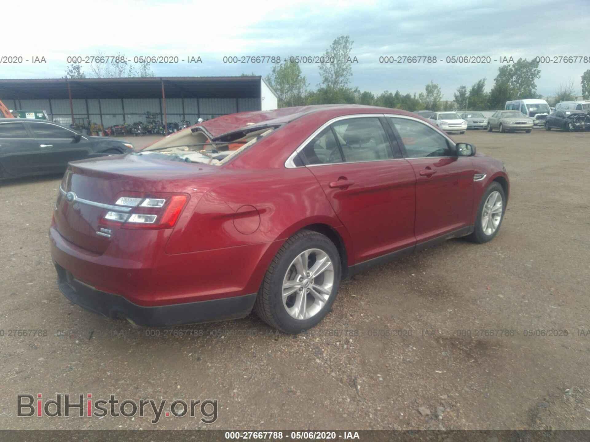 2013 FORD TAURUS - VIN: 1FAHP2E82DG147464 - Фото 4