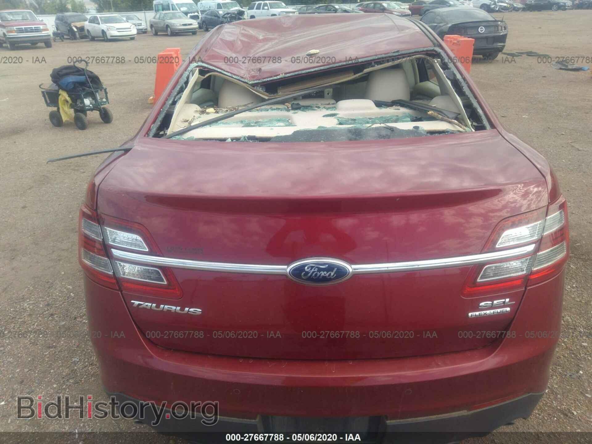 2013 FORD TAURUS - VIN: 1FAHP2E82DG147464 - Фото 6
