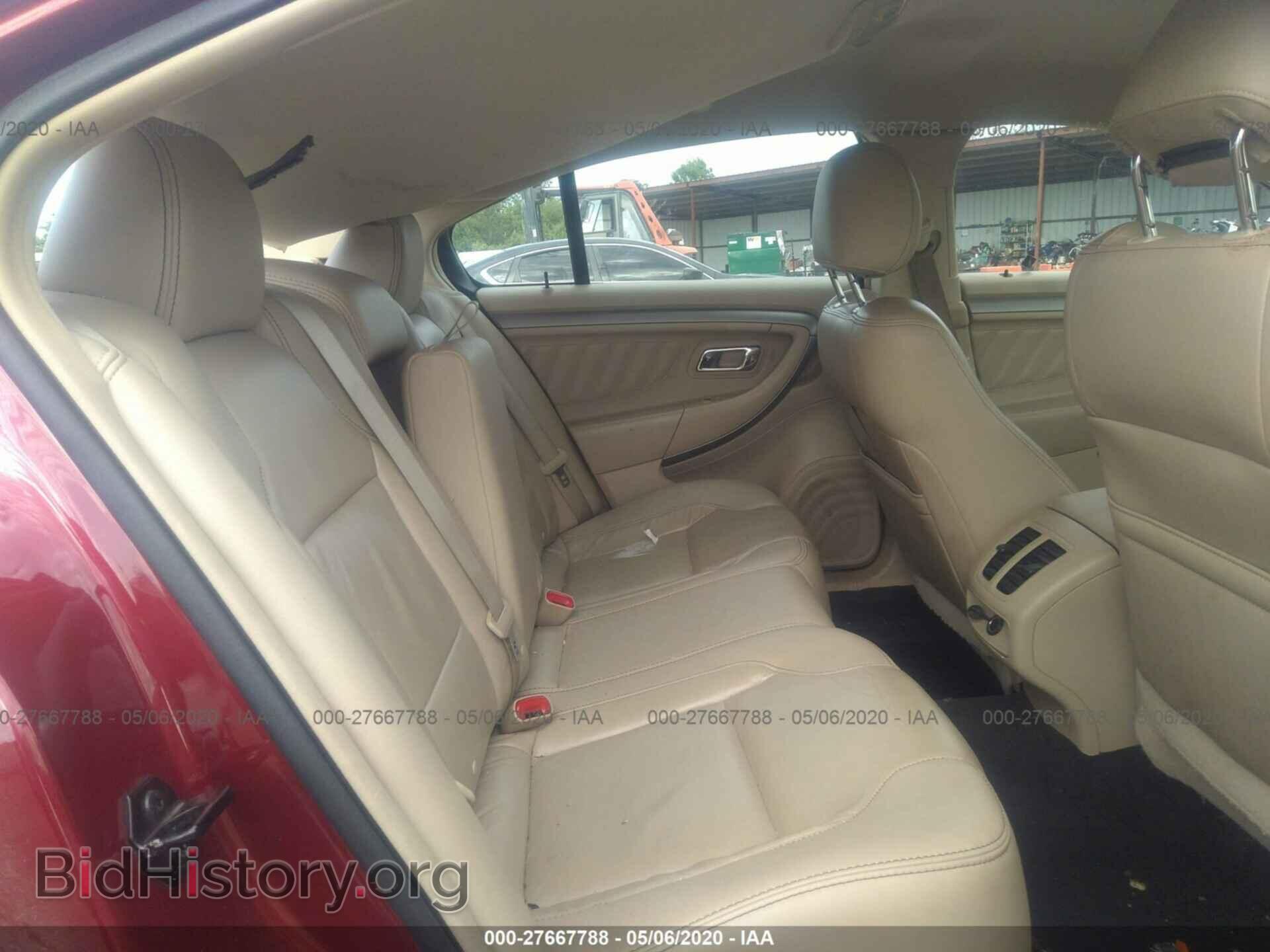 2013 FORD TAURUS - VIN: 1FAHP2E82DG147464 - Фото 8