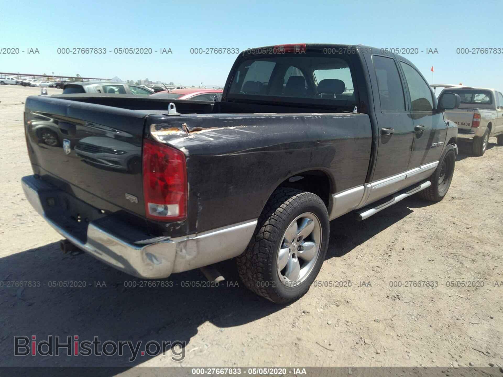 2005 DODGE RAM 1500 - VIN: 1D7HA18D15S180099 - Фото 4