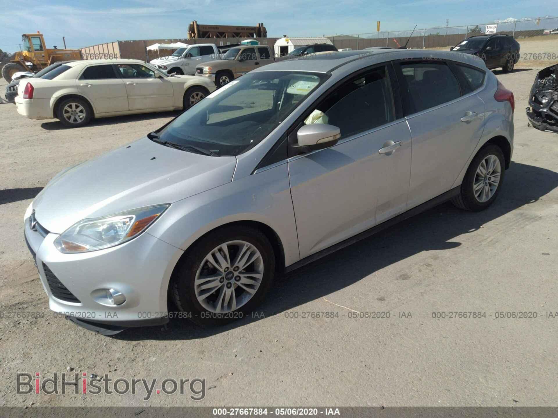 2012 FORD FOCUS - VIN: 1FAHP3M2XCL273712 - Photo 2