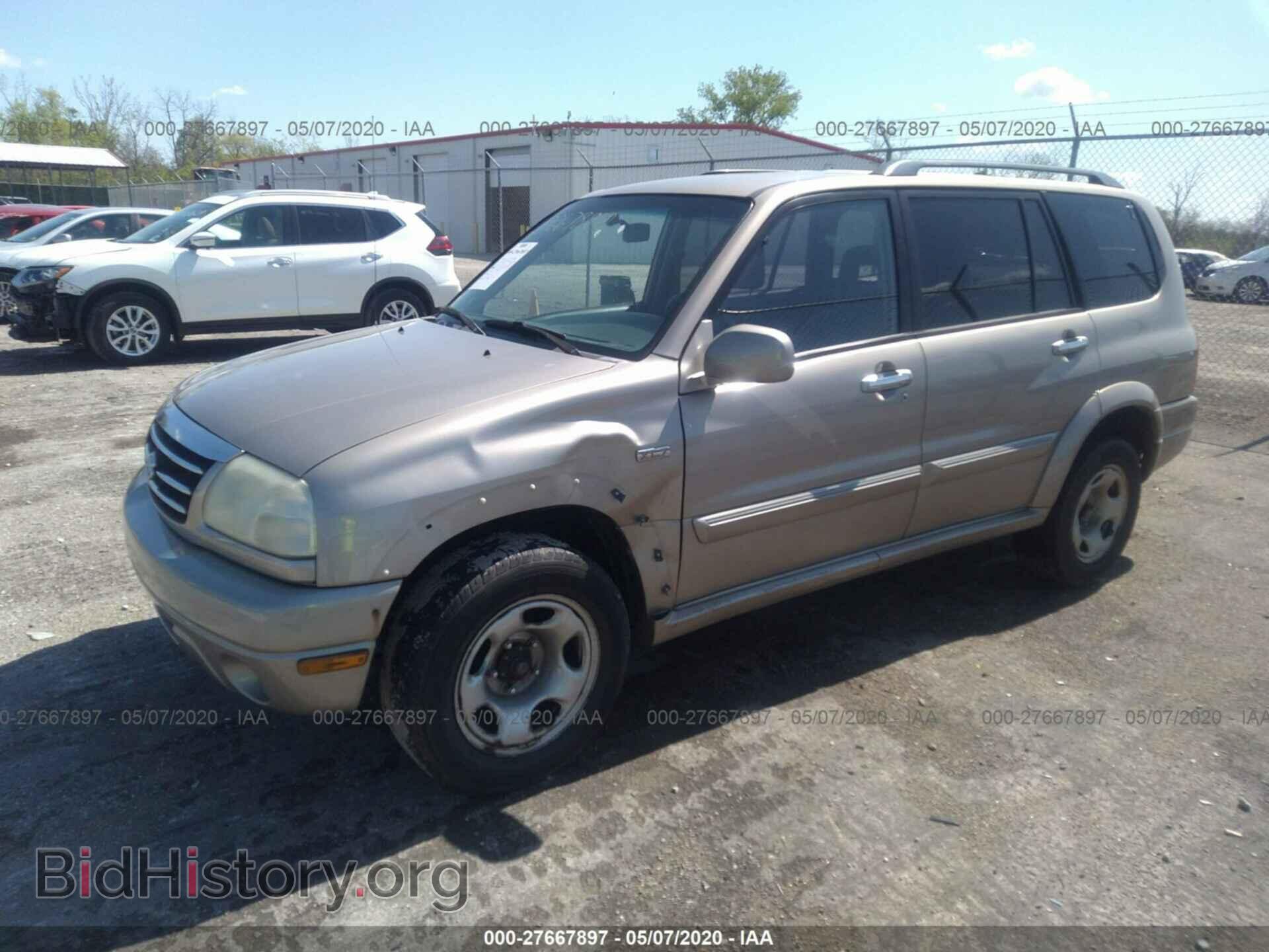 2002 SUZUKI XL7 - VIN: JS3TX92V524118418 - Фото 2