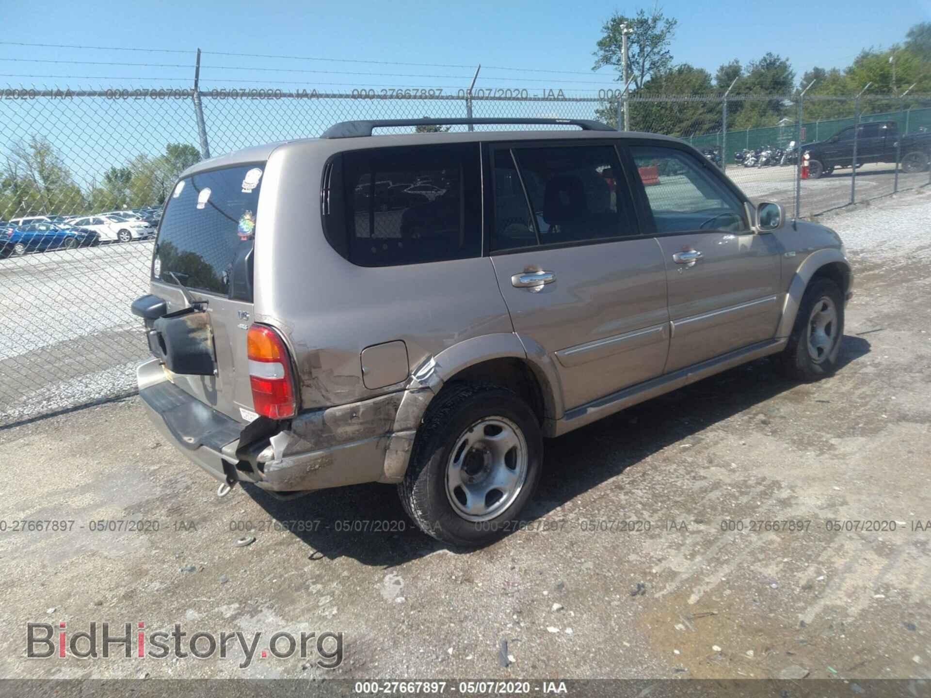 2002 SUZUKI XL7 - VIN: JS3TX92V524118418 - Фото 4