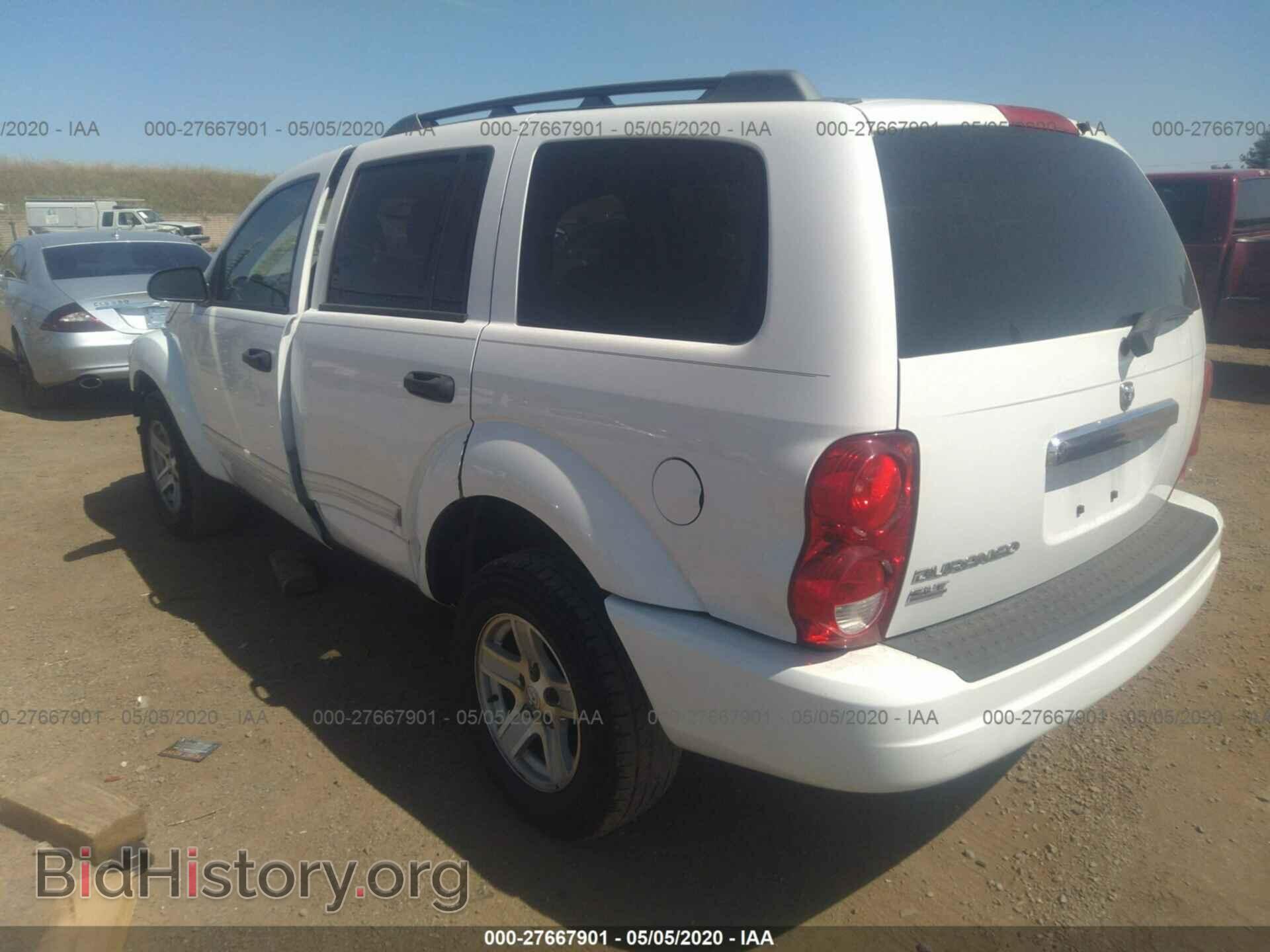 2005 DODGE DURANGO - VIN: 1D4HD48N35F606205 - Фото 3