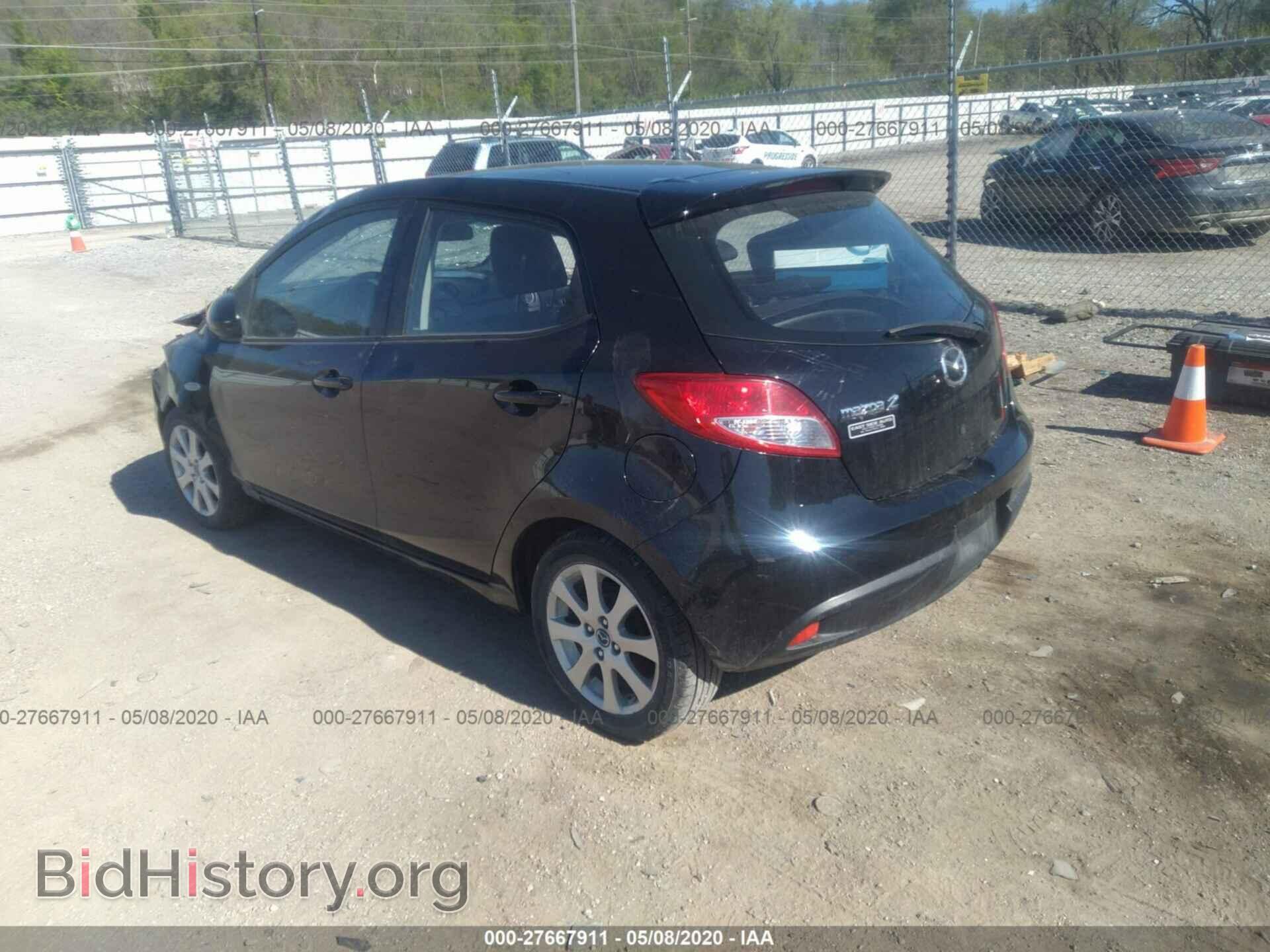 2013 MAZDA MAZDA2 - VIN: JM1DE1LZ5D0158228 - Фото 3