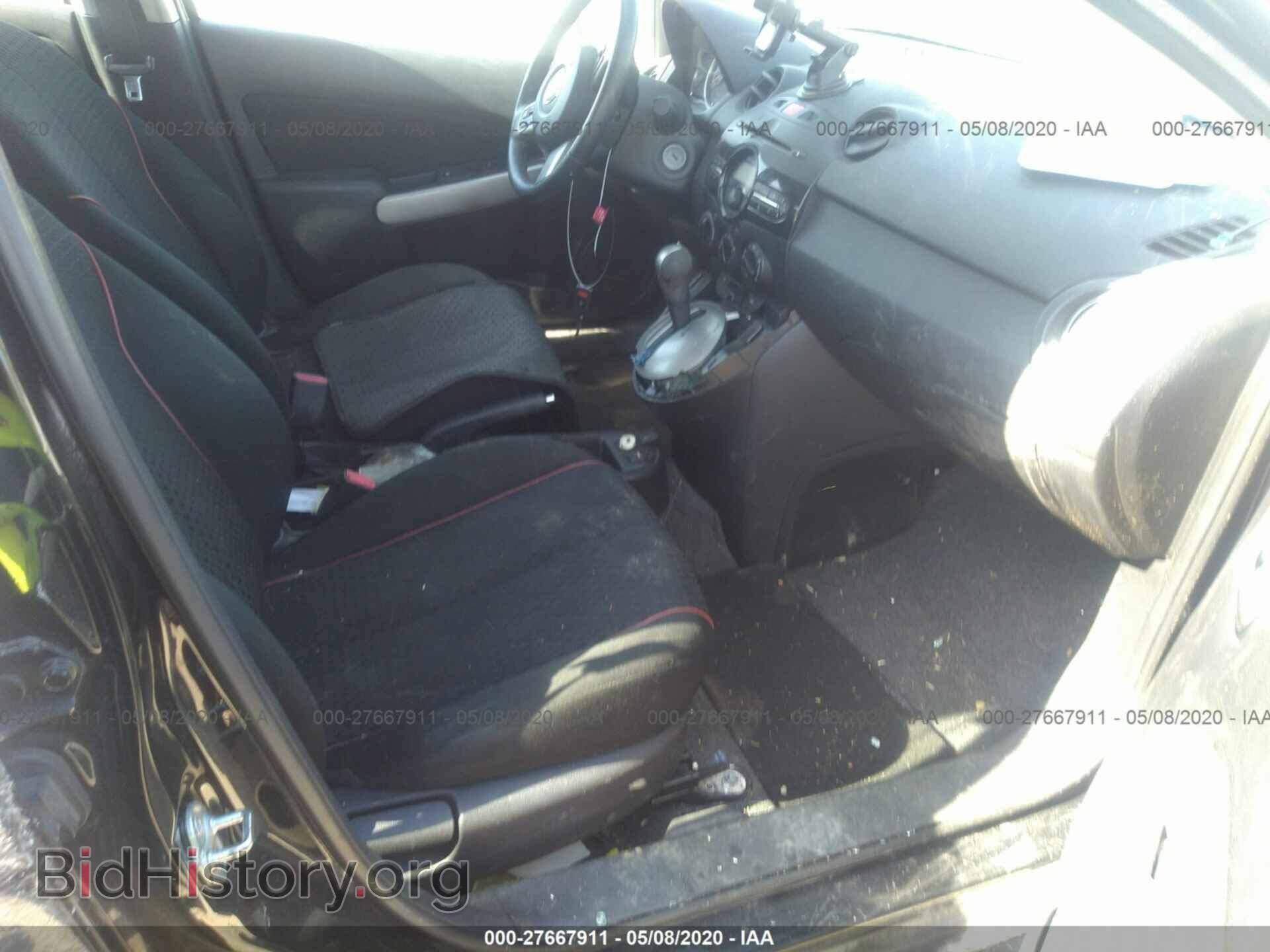 2013 MAZDA MAZDA2 - VIN: JM1DE1LZ5D0158228 - Фото 5