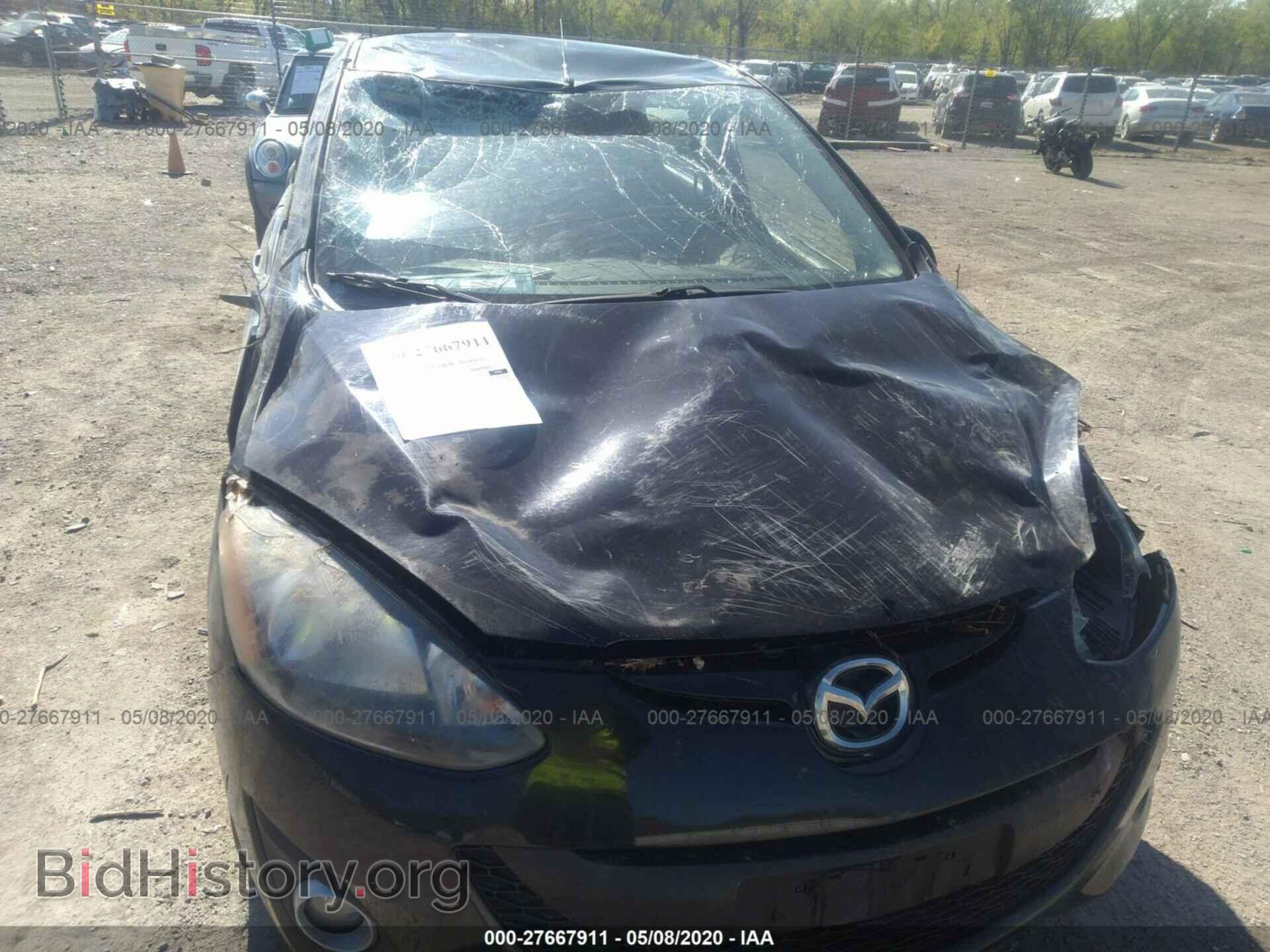2013 MAZDA MAZDA2 - VIN: JM1DE1LZ5D0158228 - Фото 6