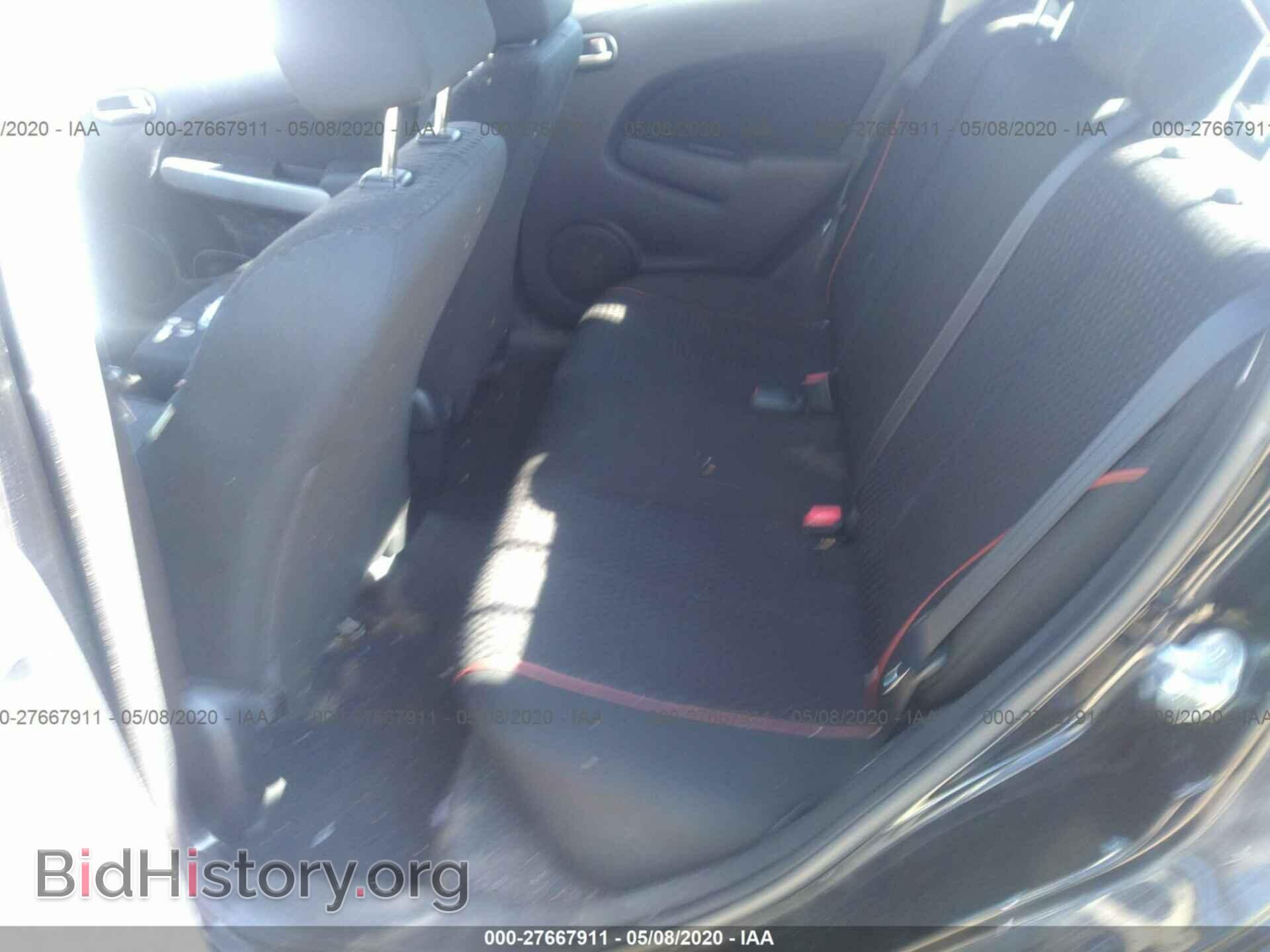 2013 MAZDA MAZDA2 - VIN: JM1DE1LZ5D0158228 - Фото 8