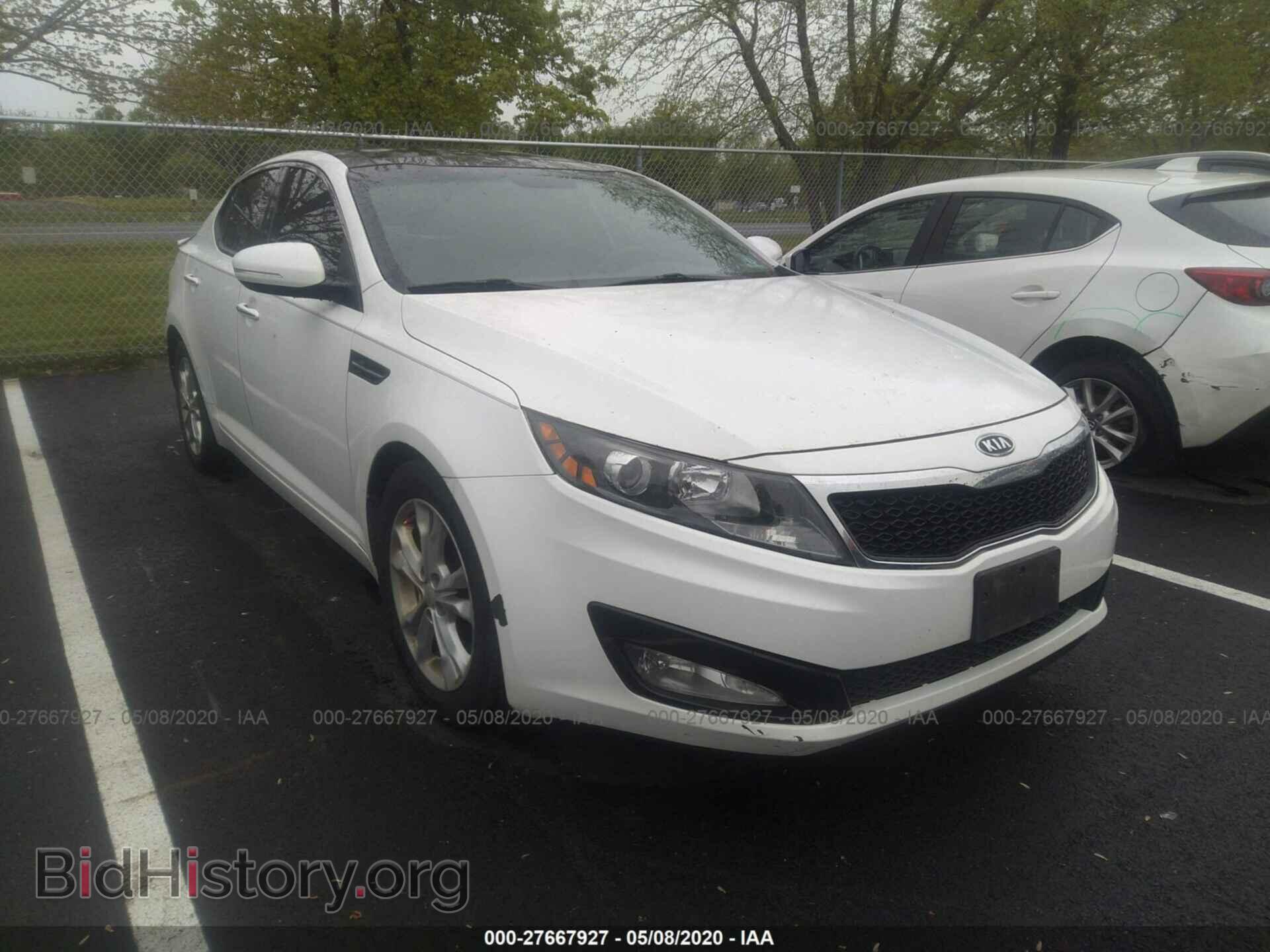 Фотография 5XXGN4A73CG075250 - KIA OPTIMA 2012
