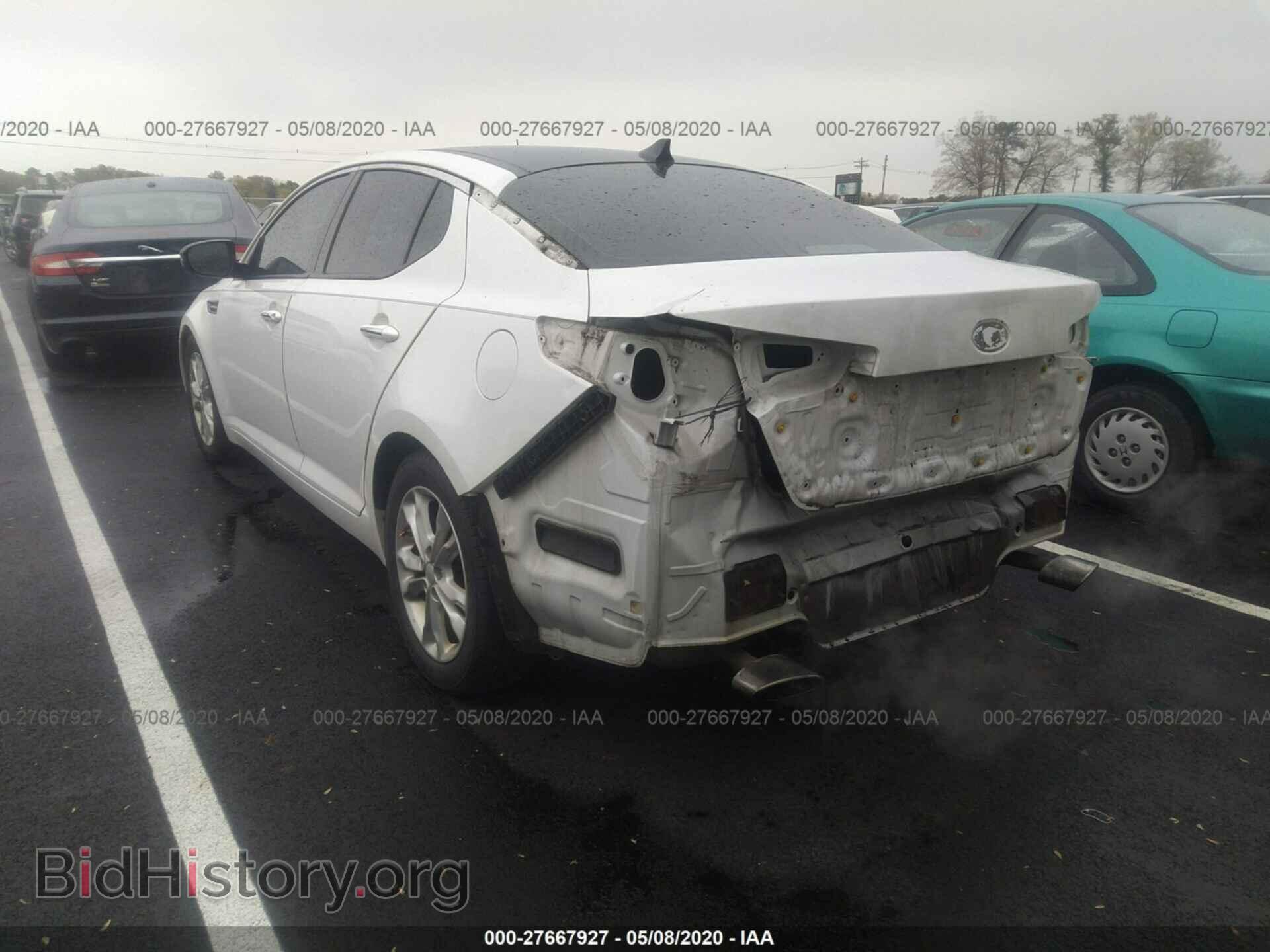 2012 KIA OPTIMA - VIN: 5XXGN4A73CG075250 - Фото 3