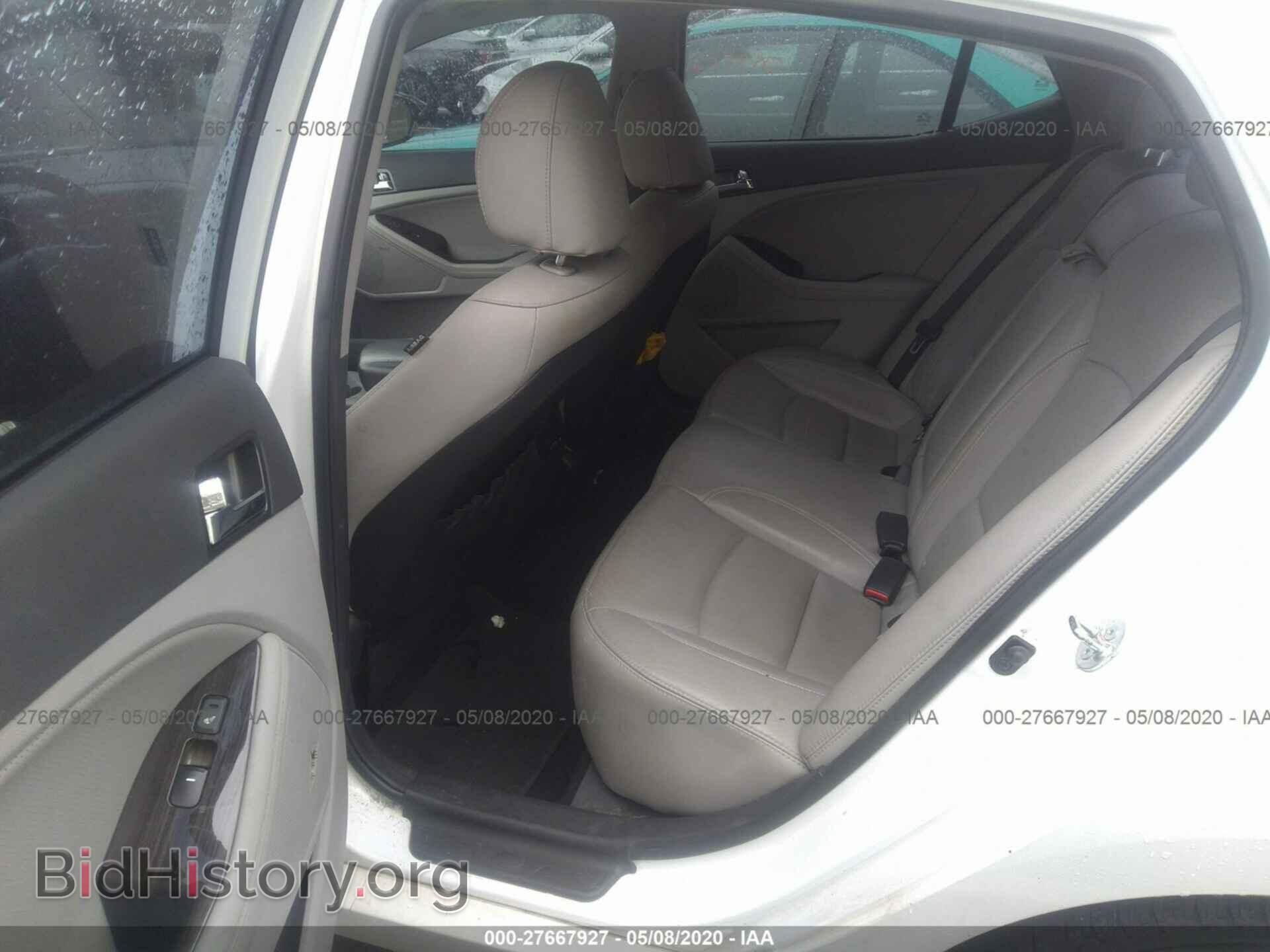 2012 KIA OPTIMA - VIN: 5XXGN4A73CG075250 - Фото 8