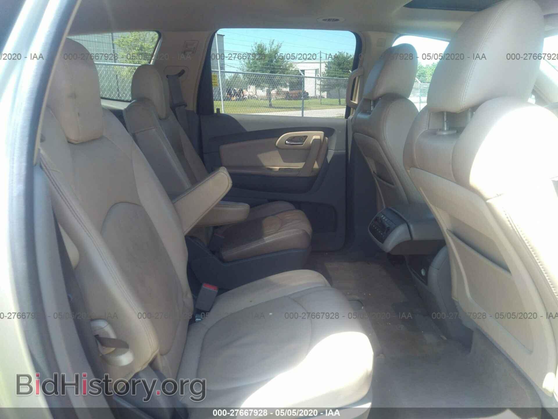 2009 CHEVROLET TRAVERSE - VIN: 1GNER23D59S177772 - Фото 8