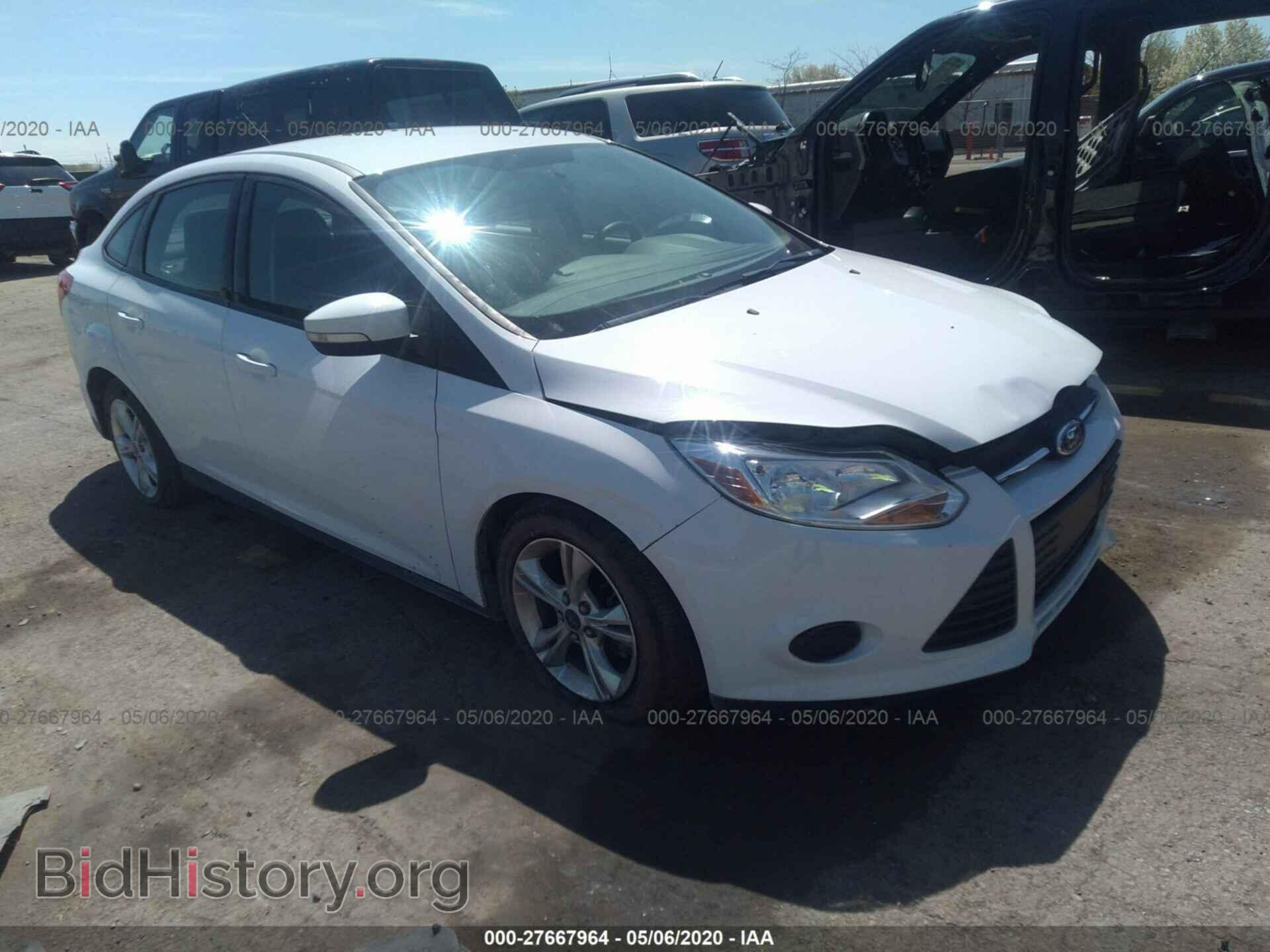 Photo 1FADP3F26EL313721 - FORD FOCUS 2014