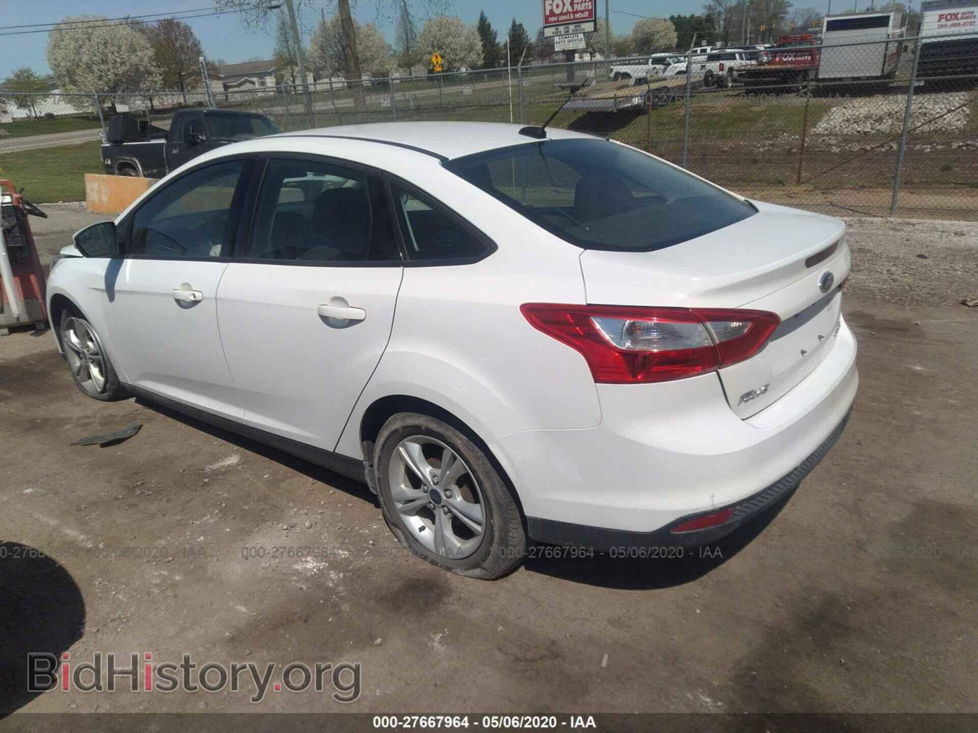 2014 FORD FOCUS - VIN: 1FADP3F26EL313721 - Photo 3