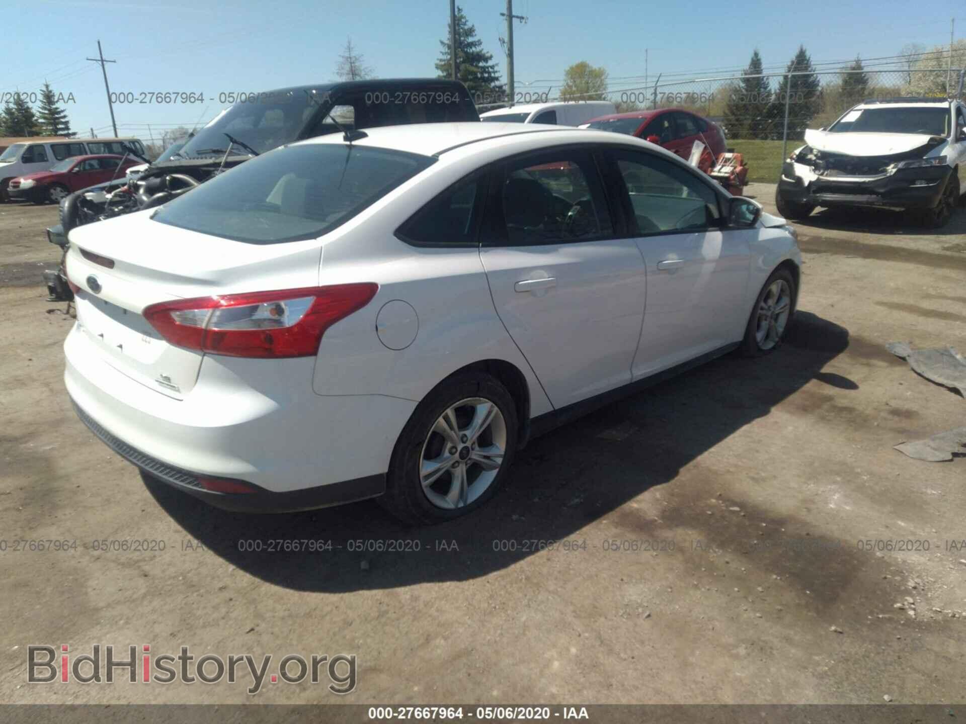 2014 FORD FOCUS - VIN: 1FADP3F26EL313721 - Photo 4