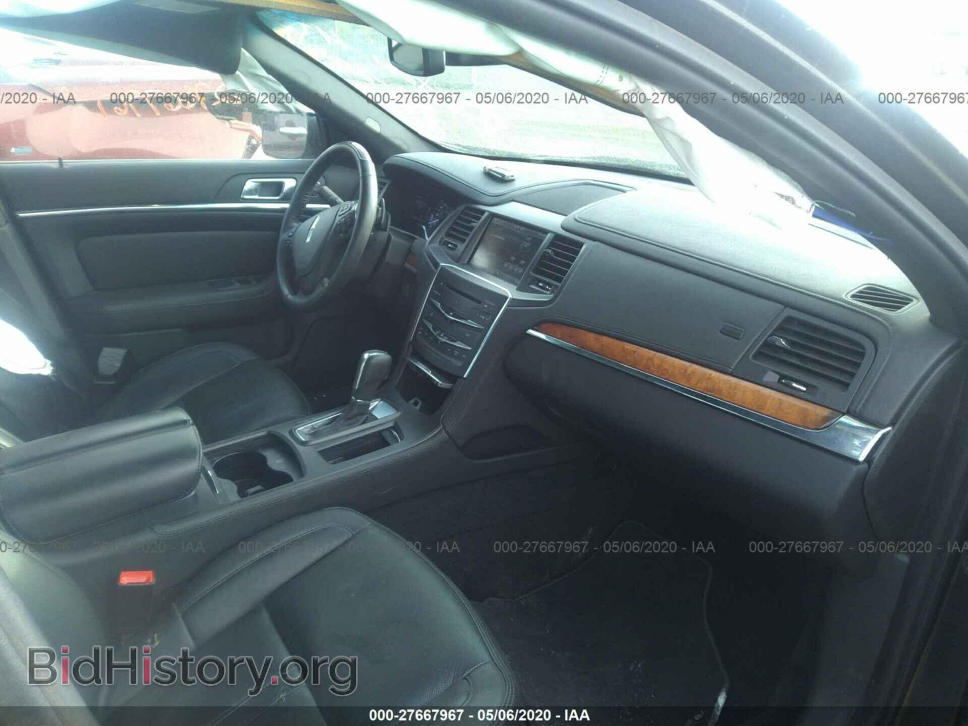 2014 LINCOLN MKS - VIN: 1LNHL9DK9EG605350 - Фото 5