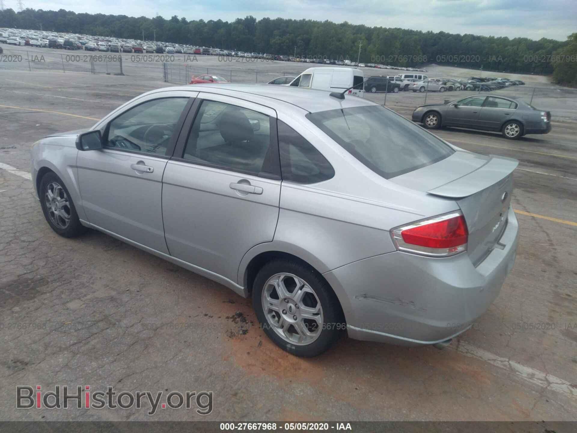 2009 FORD FOCUS - VIN: 1FAHP36N29W231887 - Фото 3