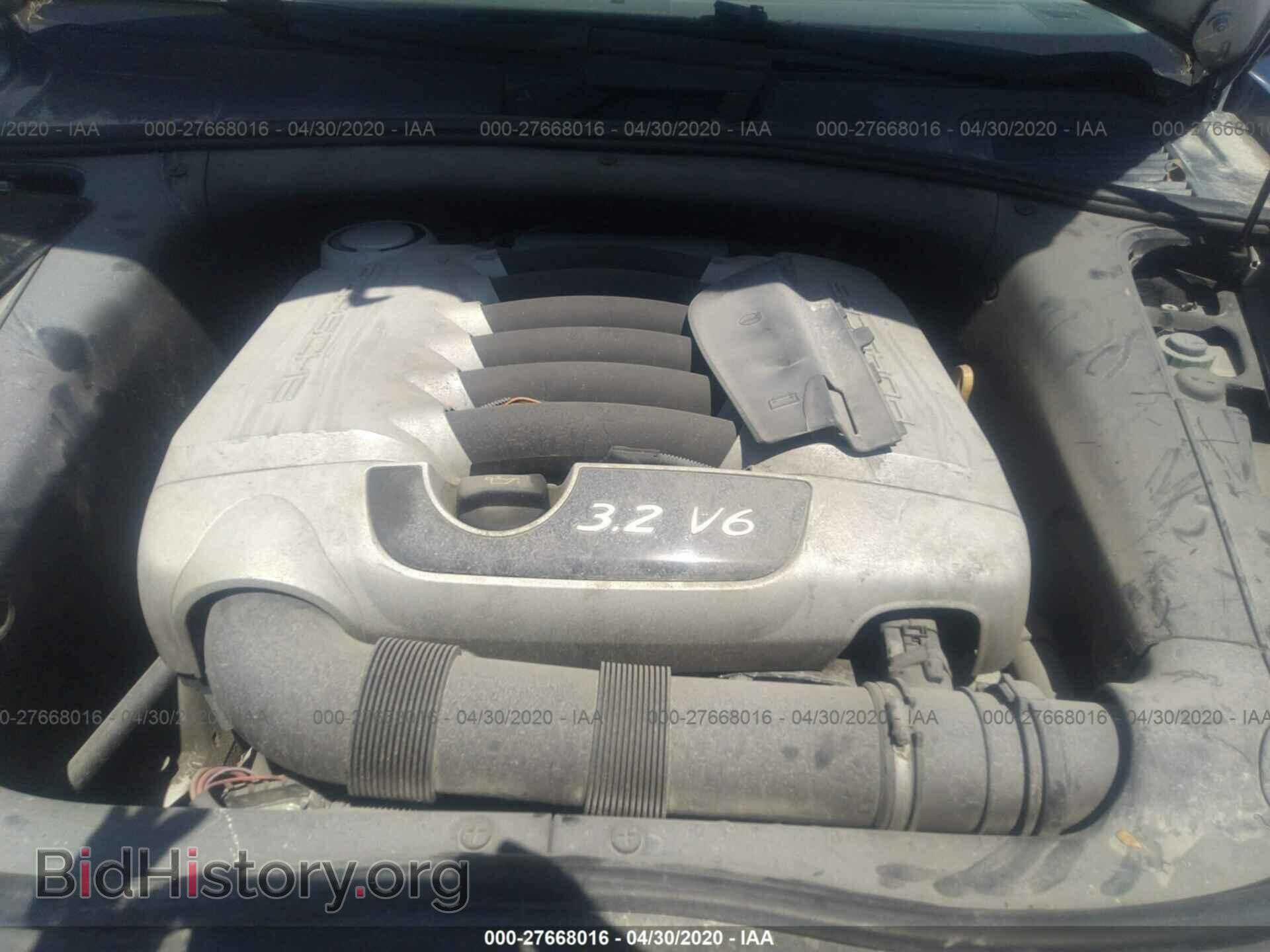 2006 PORSCHE CAYENNE - VIN: WP1AA29P46LA20805 - Фото 10