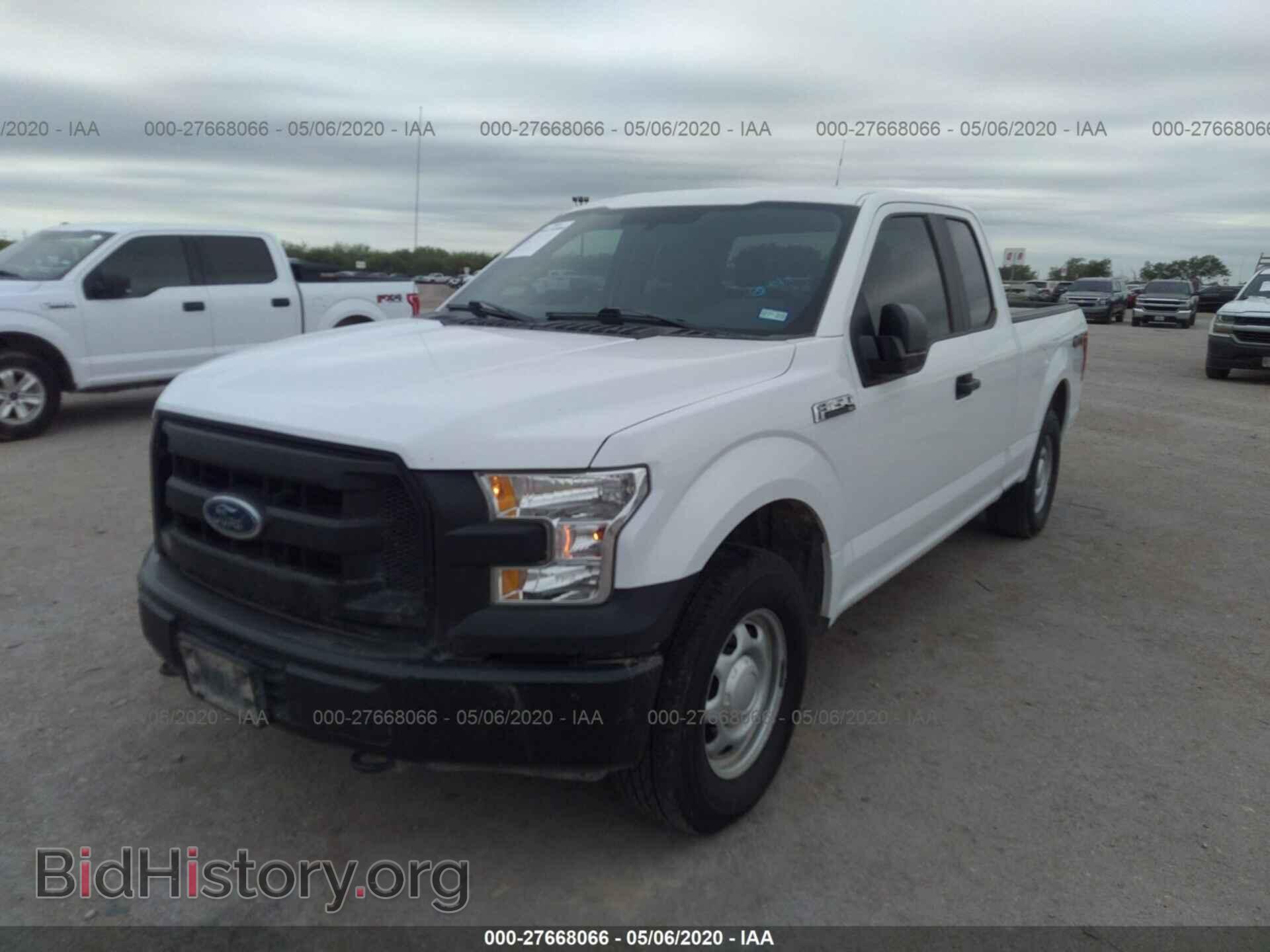 2017 FORD F150 - VIN: 1FTFX1EF5HKD69834 - Фото 2
